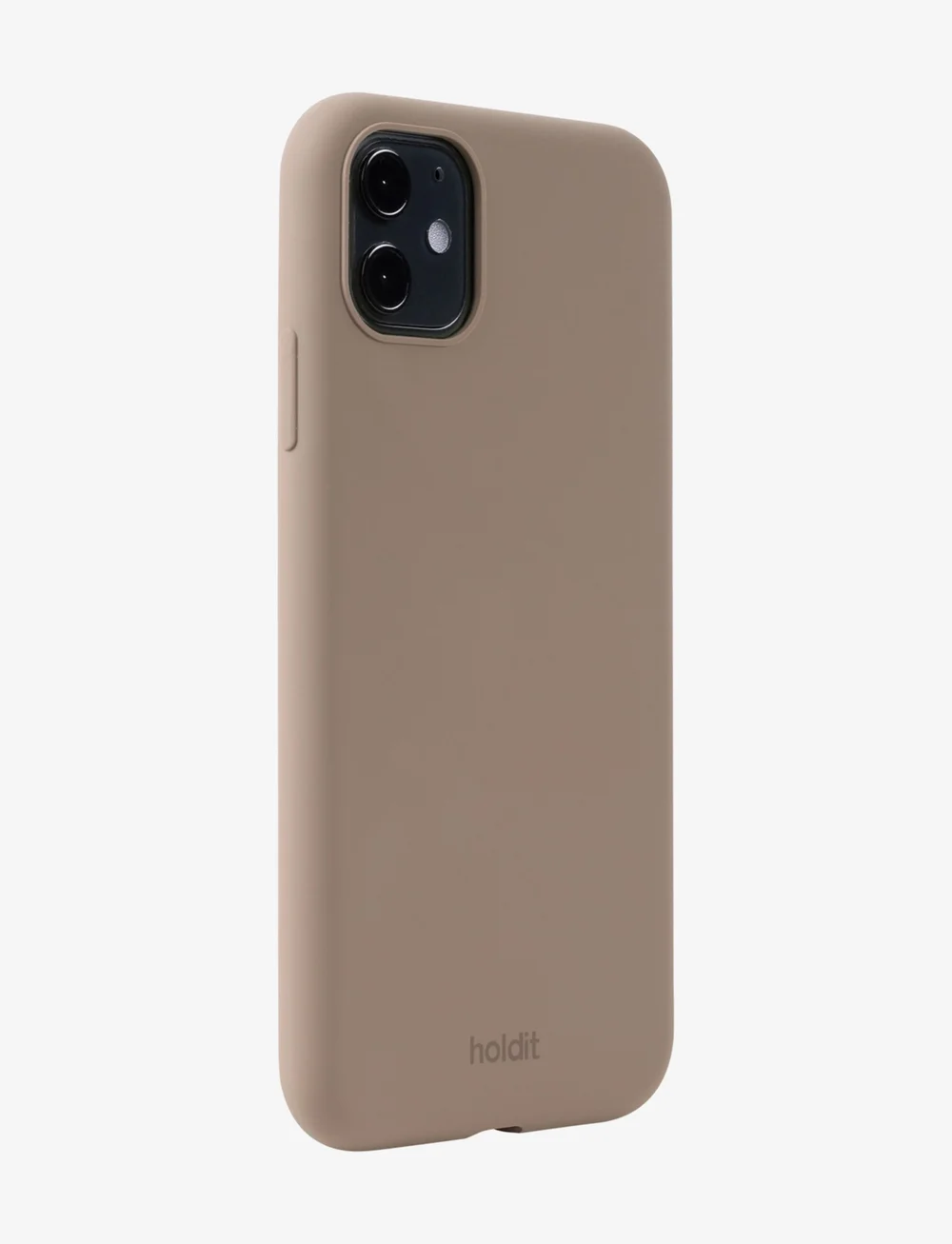 Holdit - Silicone Case Mocha Brown - mobilskal - mocha brown - 1