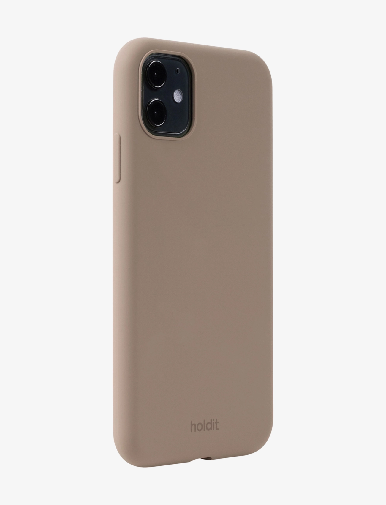 Holdit - Silicone Case Mocha Brown - laveste priser - mocha brown - 1