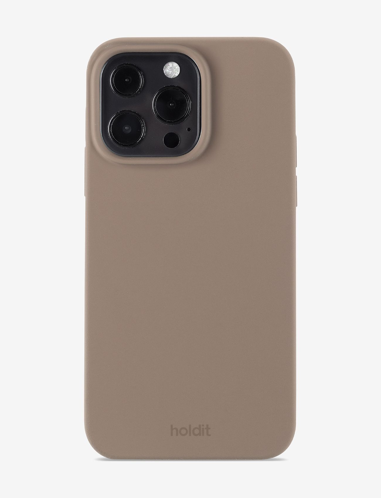 Holdit - Silicone Case Mocha Brown - mobilcovers - mocha brown - 0