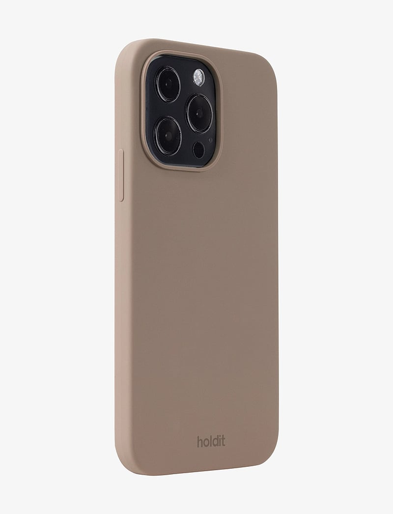 Holdit - Silicone Case Mocha Brown - mobilcovers - mocha brown - 1