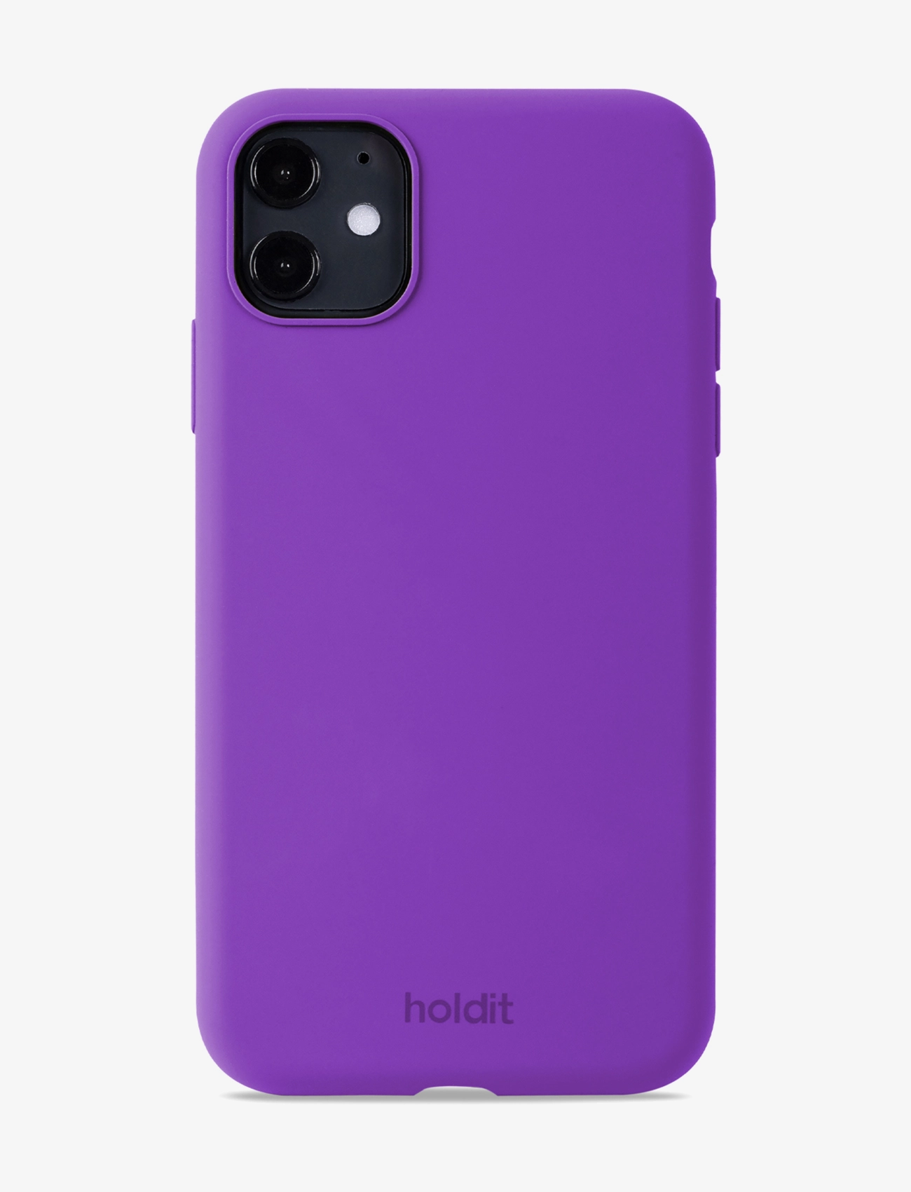Holdit Silicone Case Bright Purple - Smartphone-Zubehör - BRIGHT PURPLE / purple