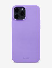 Holdit - Silicone Case iPhone 12Pro Max - lowest prices - violet - 0