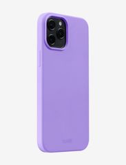 Holdit - Silicone Case iPhone 12Pro Max - alhaisimmat hinnat - violet - 1