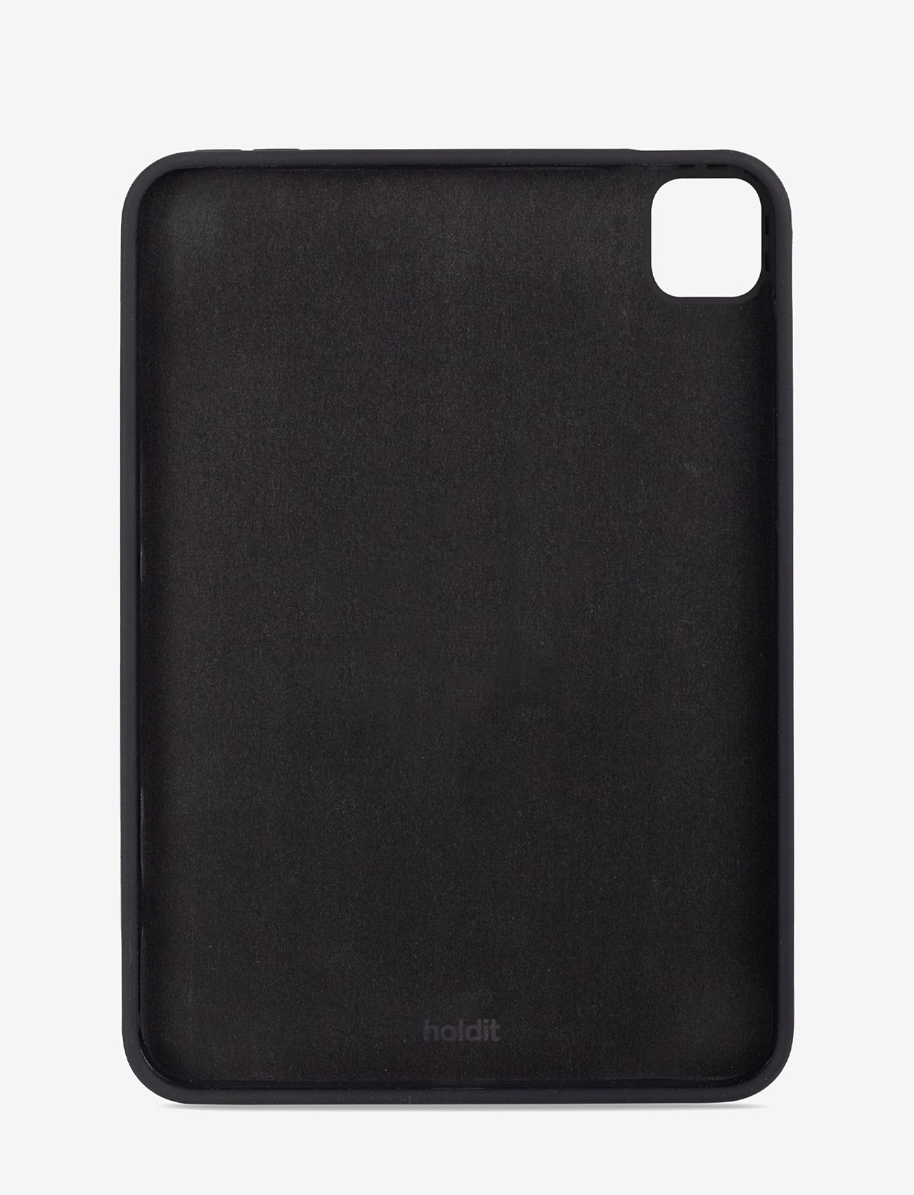 Holdit - Silicone Case Ipad Black - tabletcover - black - 1