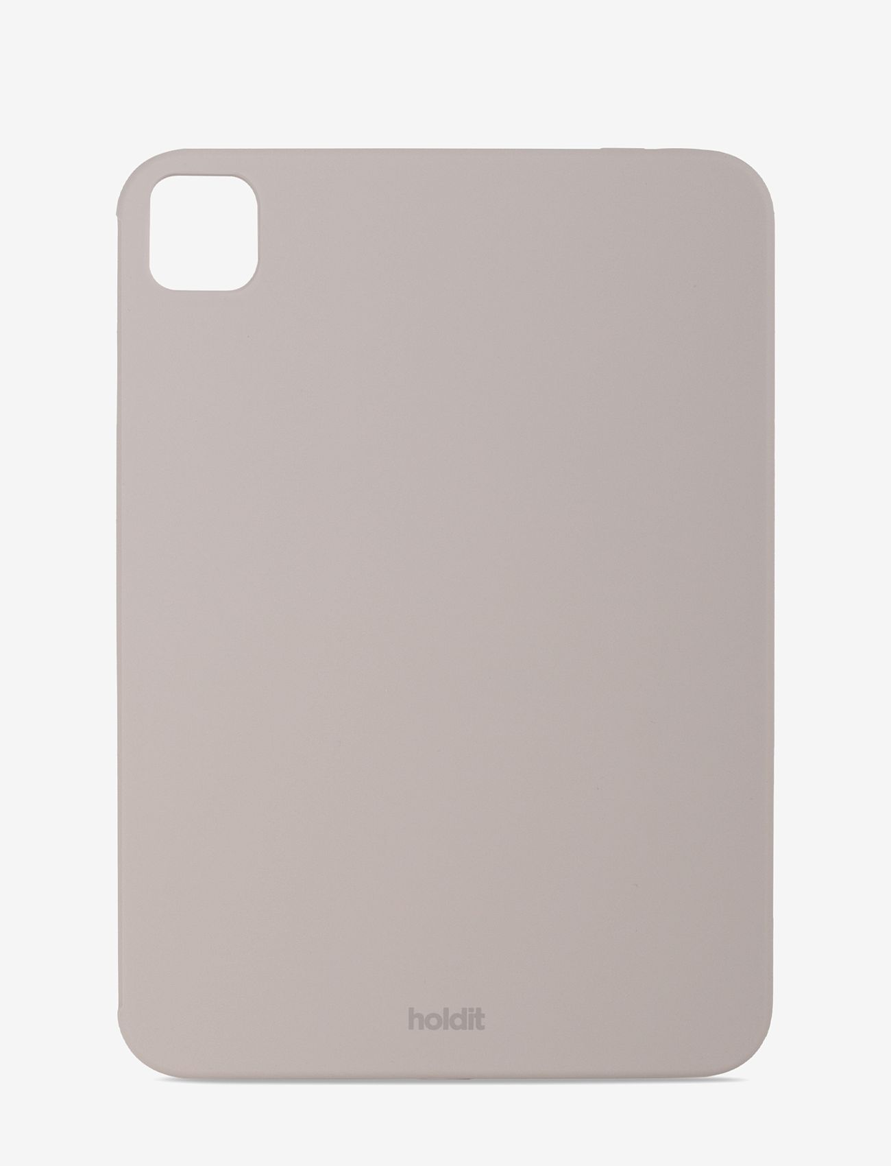 Holdit - Silicone Case Ipad Taupe - tablet covers - taupe - 0