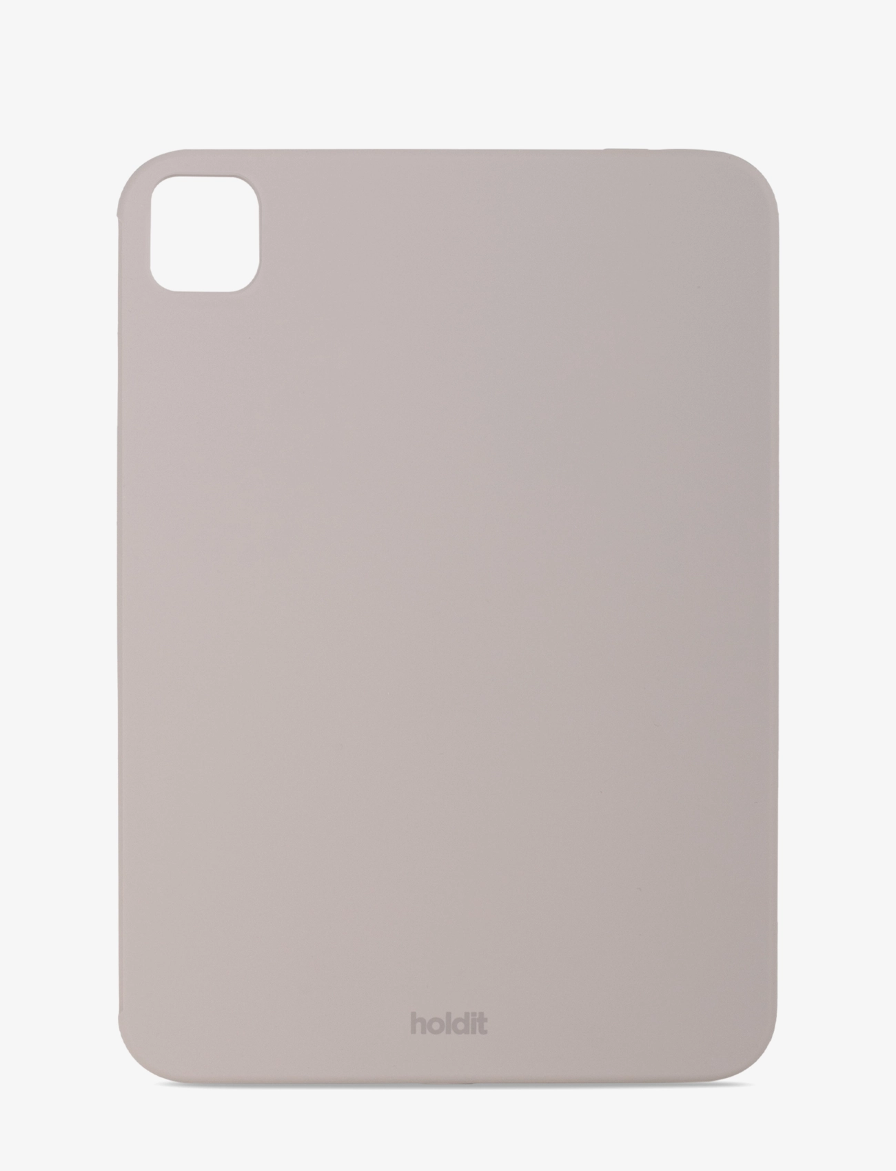 Holdit Silicone Case Ipad Taupe - Mobil accessories - TAUPE / purple