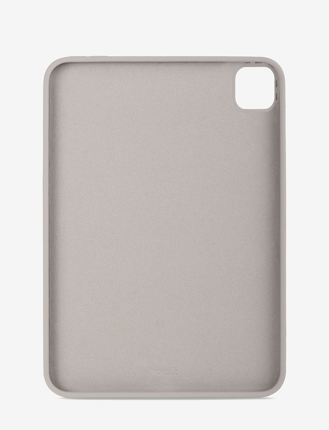 Holdit - Silicone Case Ipad Taupe - tablet covers - taupe - 1