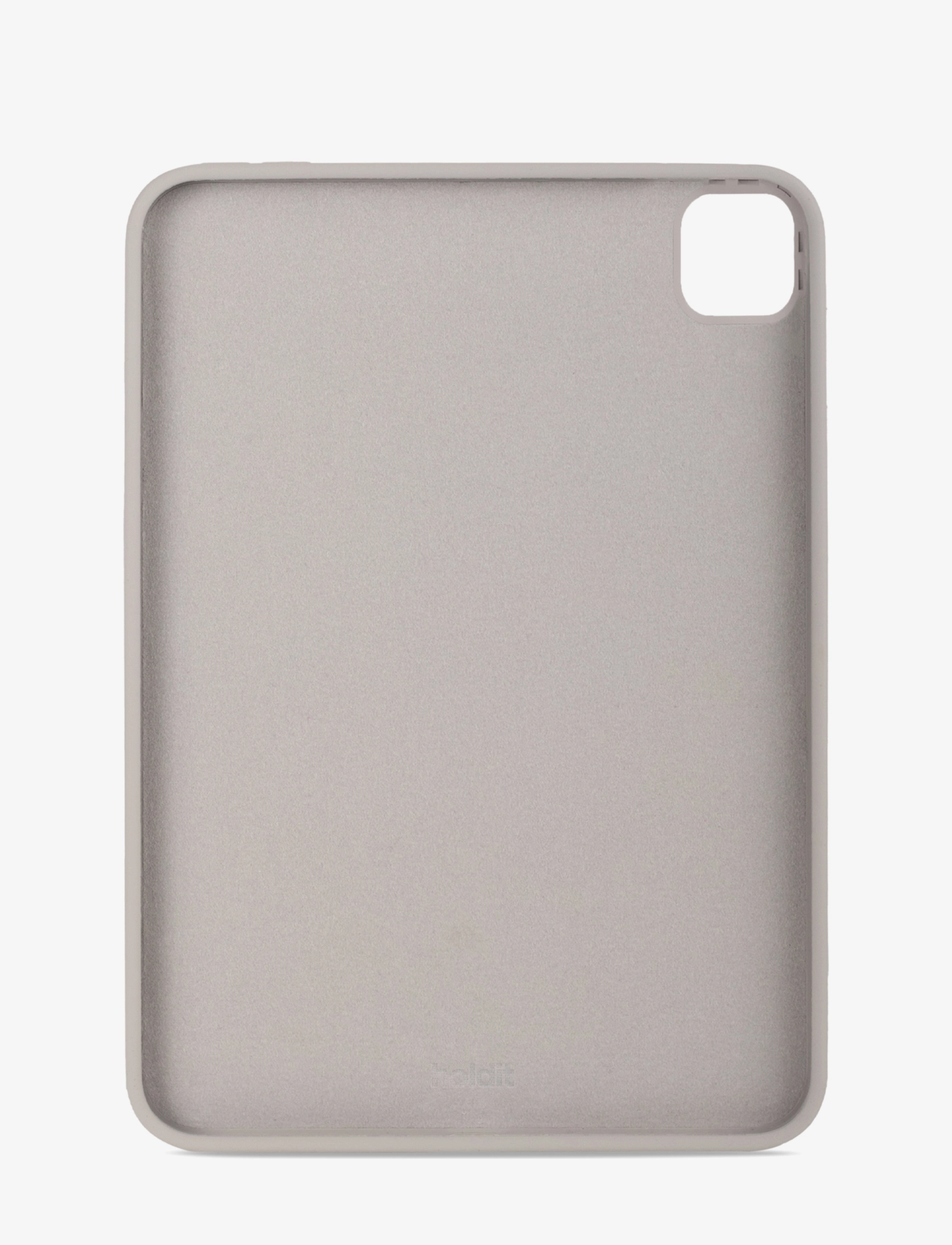 Holdit - Silicone Case Ipad Taupe - zemākās cenas - taupe - 1