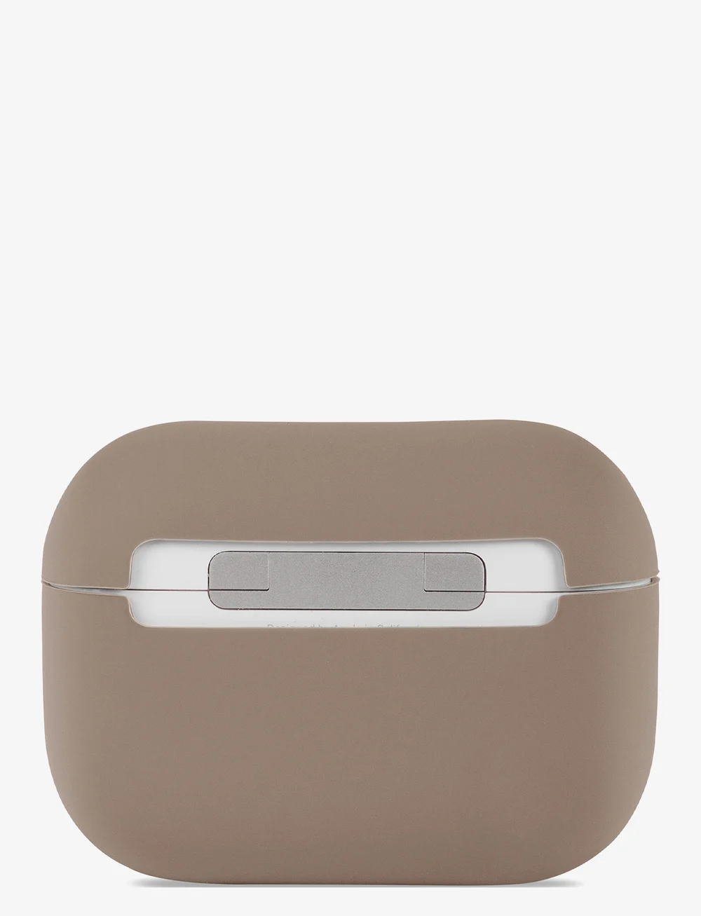 Holdit - Silicone Case Airpods Pro - airpods cases - mocha brown - 1