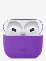 Holdit - Silicone Case AirPods 3 - laveste priser - bright purple - 0