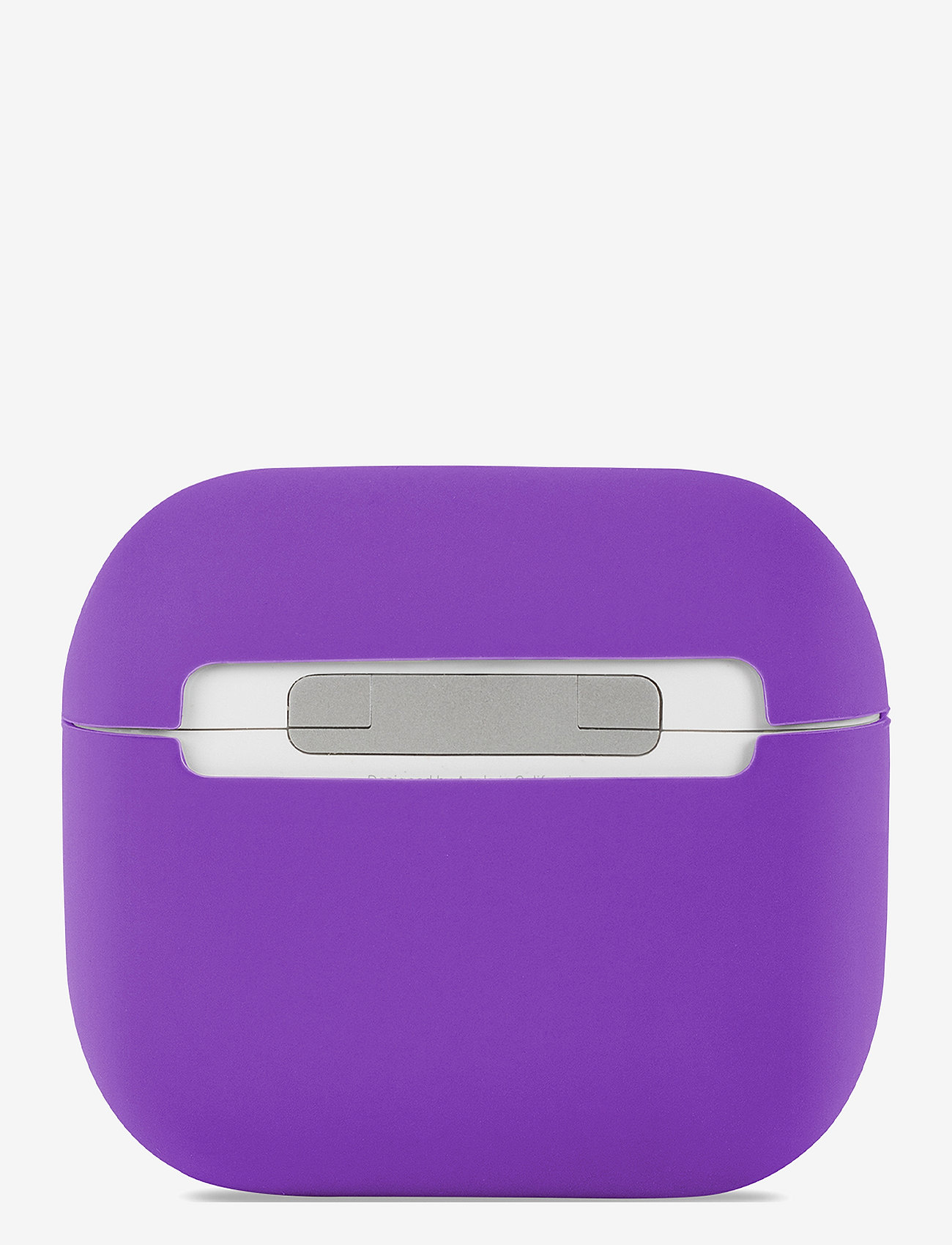 Holdit - Silicone Case AirPods 3 - laagste prijzen - bright purple - 1