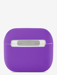 Holdit - Silicone Case AirPods 3 - laagste prijzen - bright purple - 1