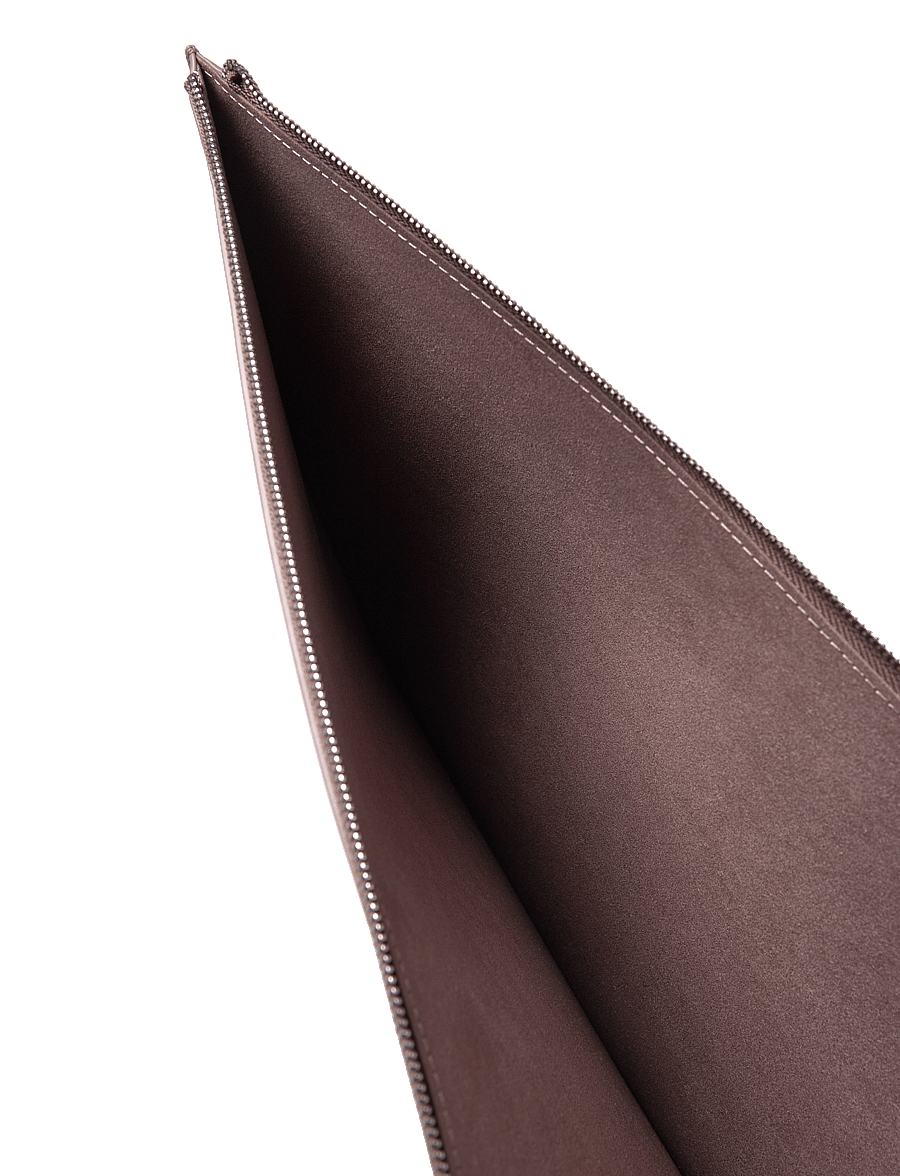 Holdit - Laptop Case 14" - tablet-hüllen - mocha brown - 3