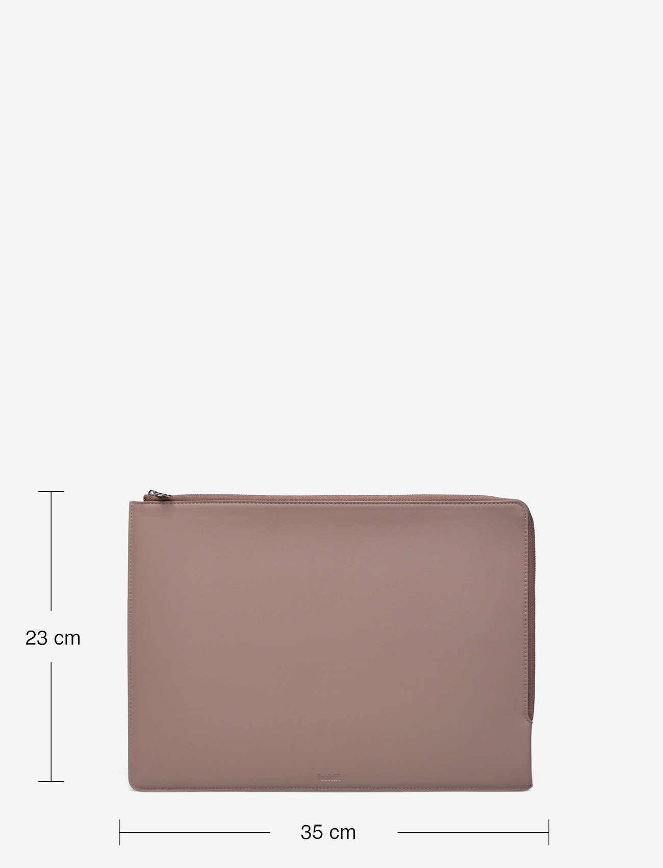 Holdit - Laptop Case 14" - tablet cases - mocha brown - 4