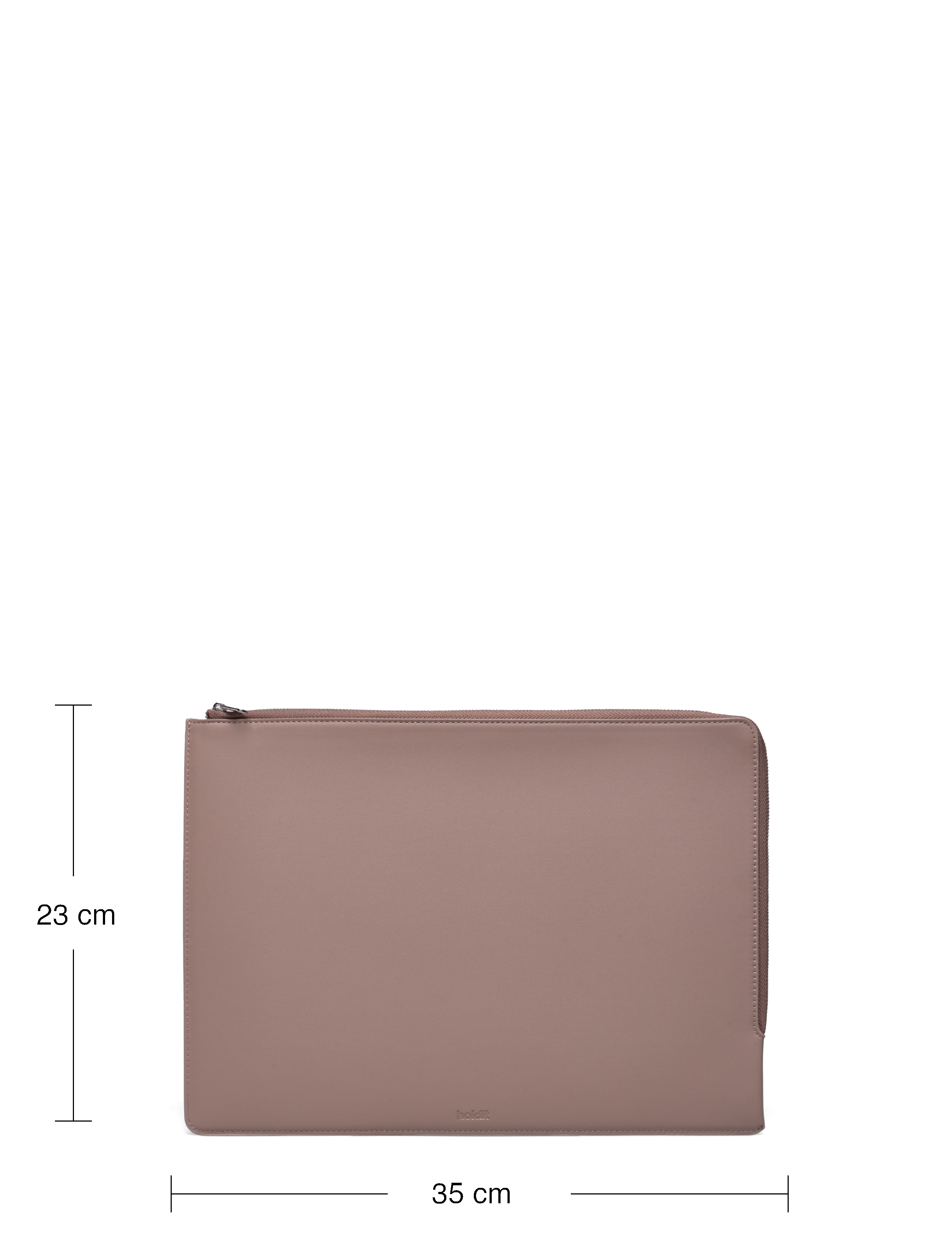 Holdit - Laptop Case 14" - etui na tablety - mocha brown - 4