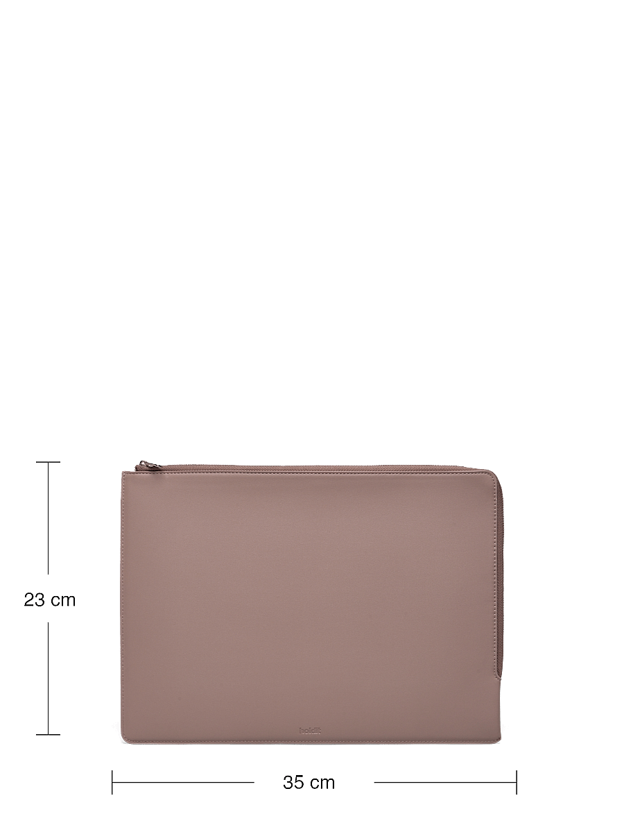Holdit - Laptop Case 14" - tablet-hüllen - mocha brown - 4