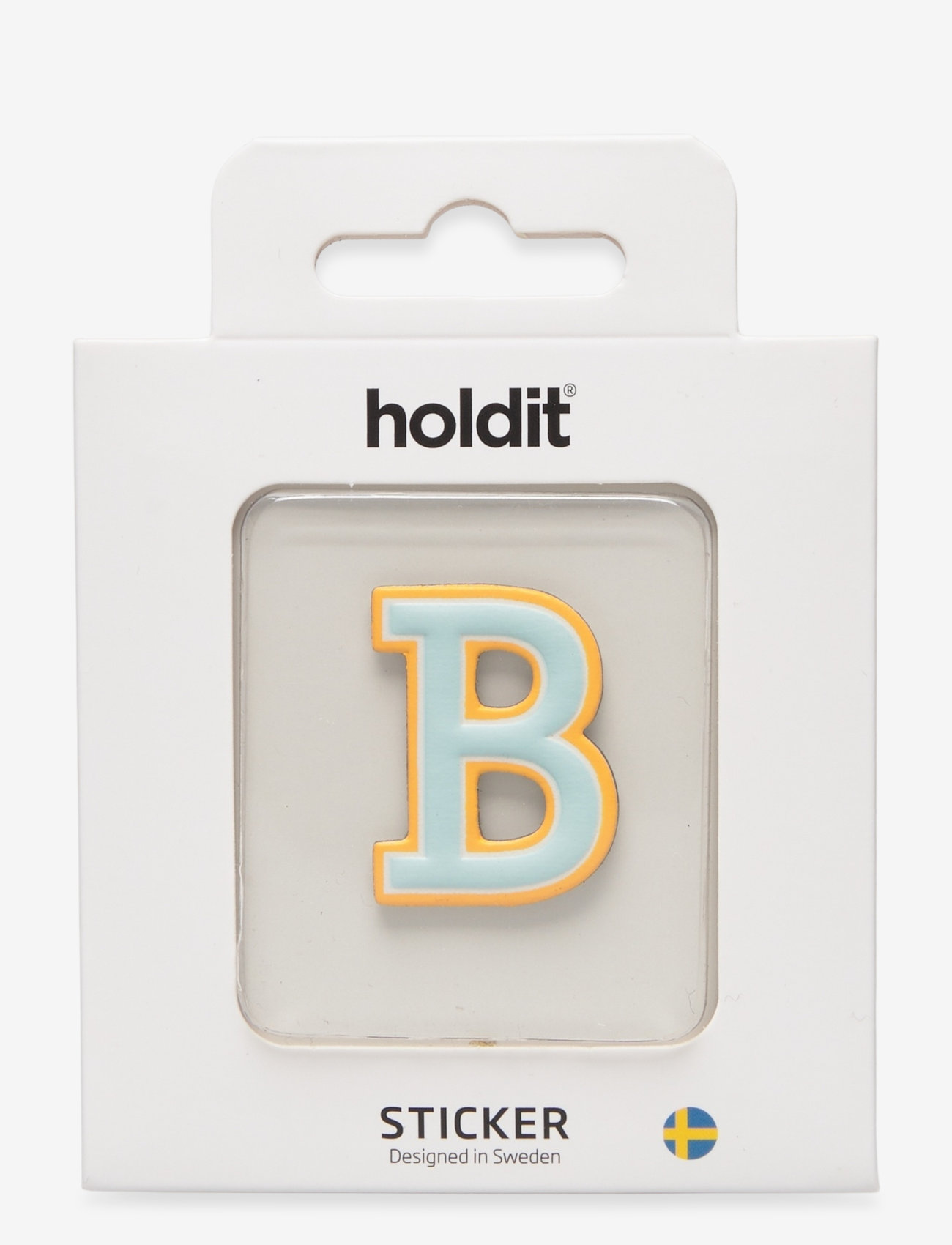 Holdit - Sticker Letter - mobil stickers - b - 0