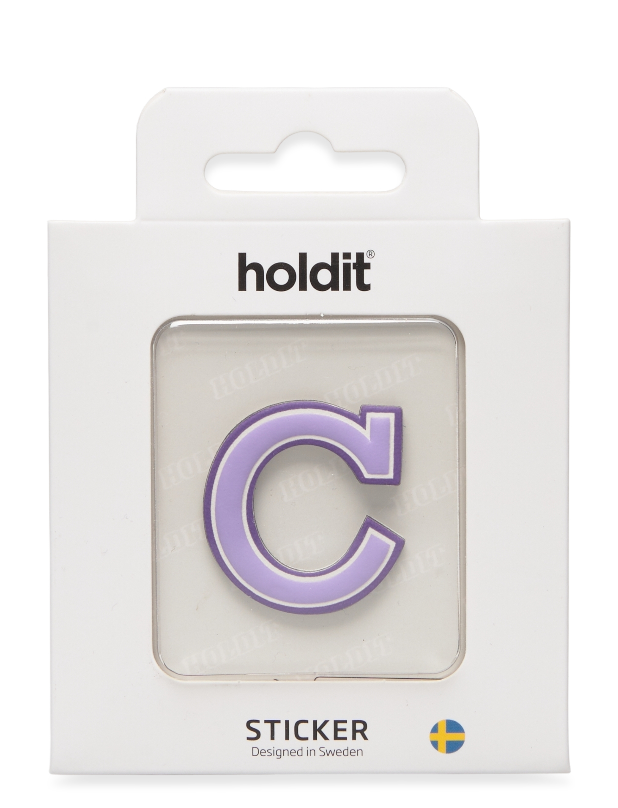Holdit Sticker Letter - Holdit - C / pink/rose