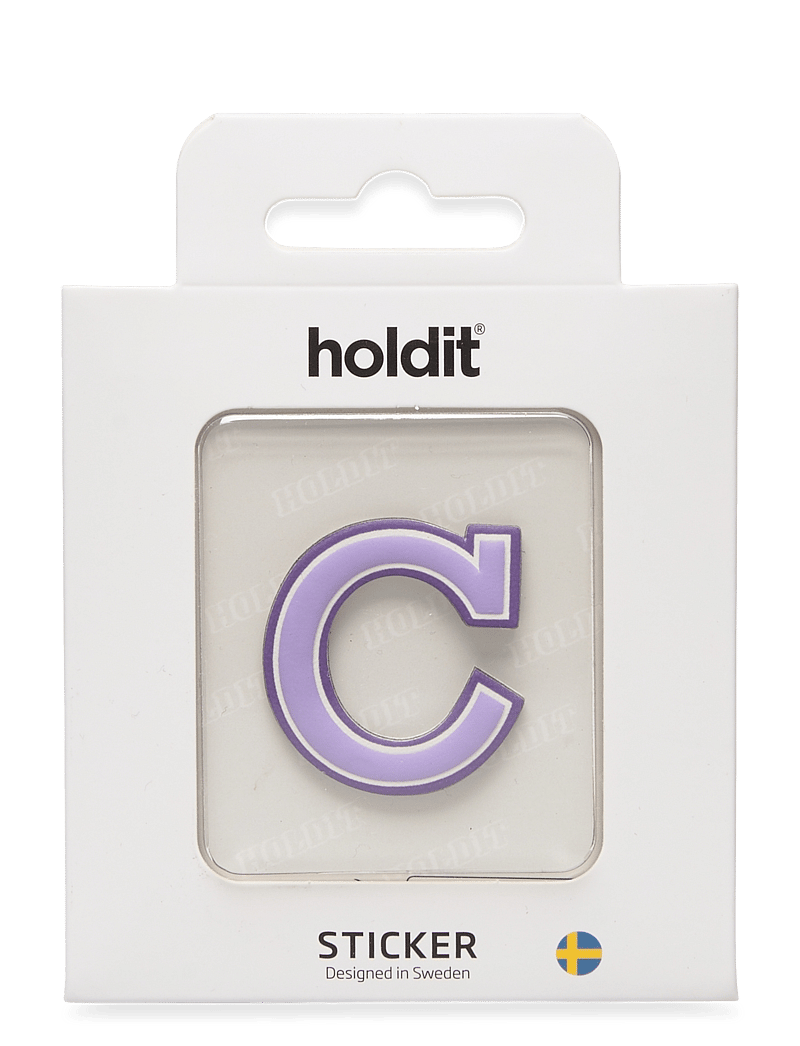 Holdit - Sticker Letter - mobil stickers - c - 0