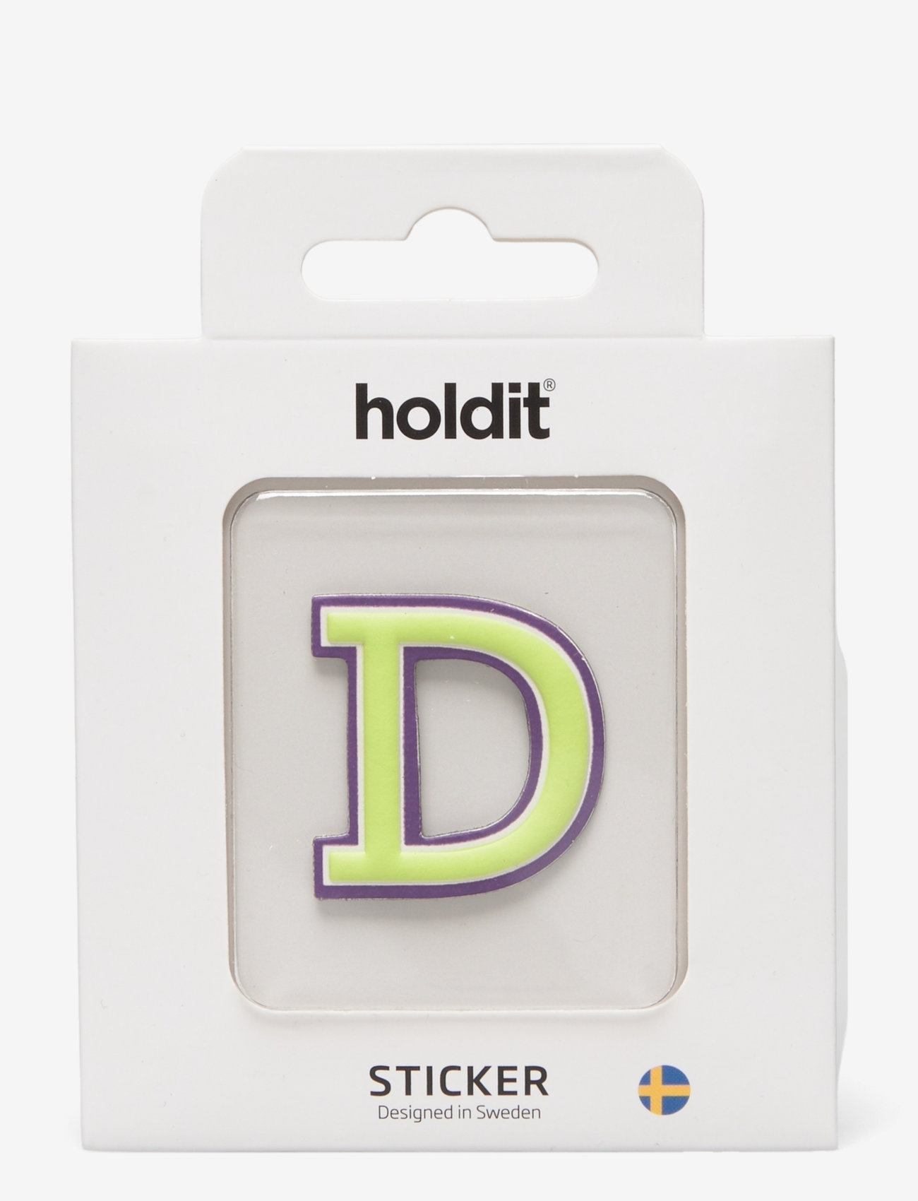 Holdit - Sticker Letter - phone stickers - d - 0