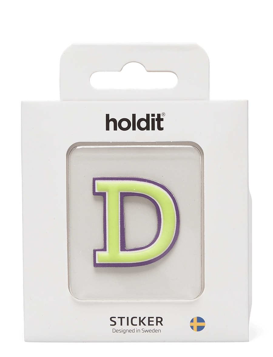 Holdit - Sticker Letter - phone stickers - d - 0