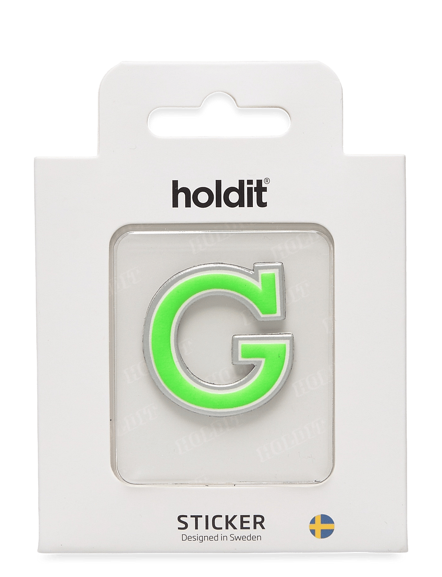 Holdit - Sticker Letter - phone stickers - g - 0