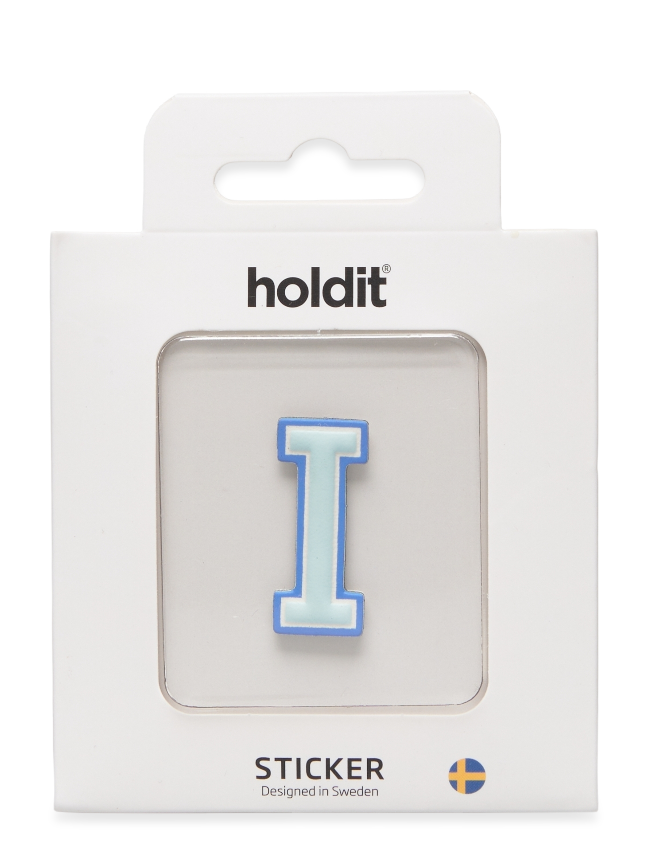 Holdit Sticker Letter, Mænd, Bogstav Klistermærke, Hvid, Str: ONE SIZE