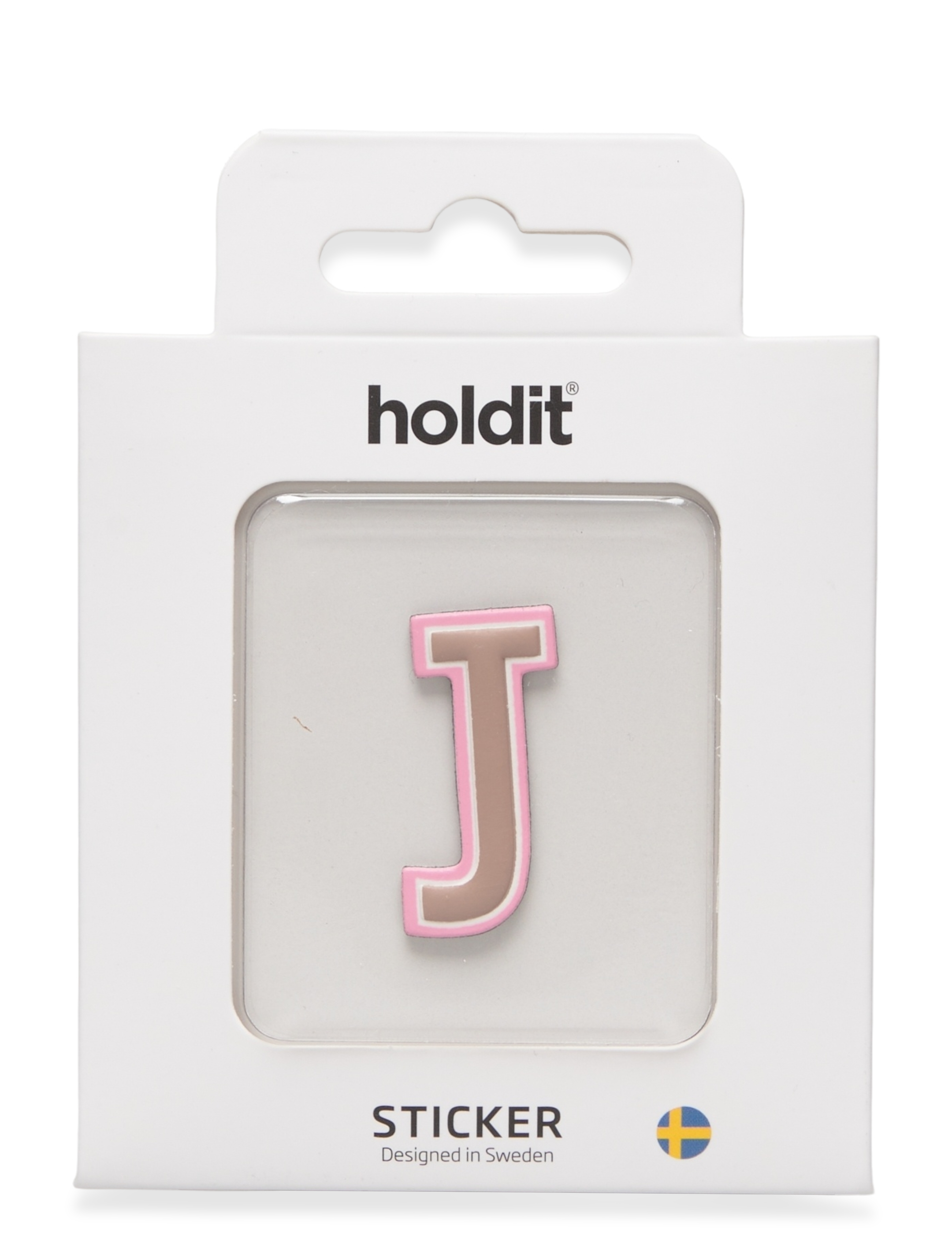 Holdit Sticker Letter, One Size, White, Mobile Accessories-covers > Phone Stickers, Dame