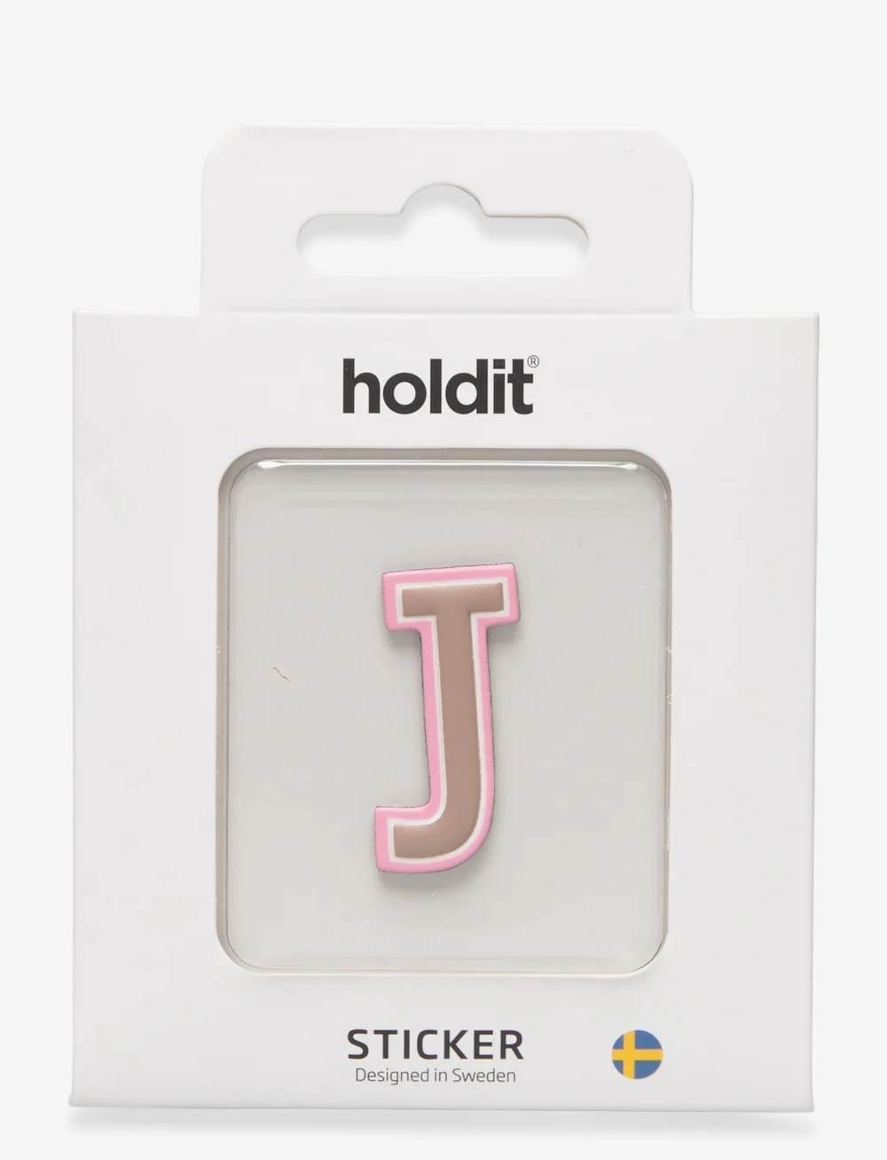 Holdit - Sticker Letter - mobilstickers - j - 0