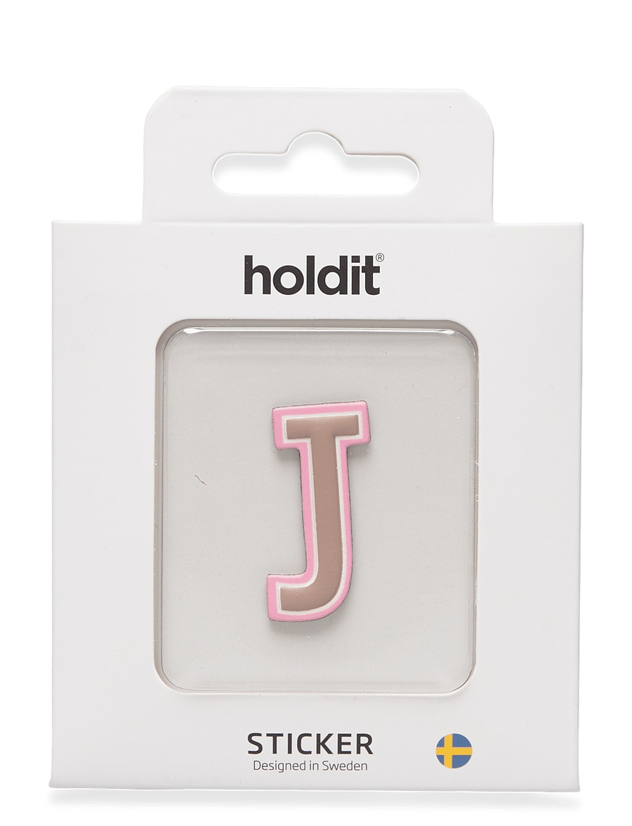 Holdit - Sticker Letter - phone stickers - j - 0