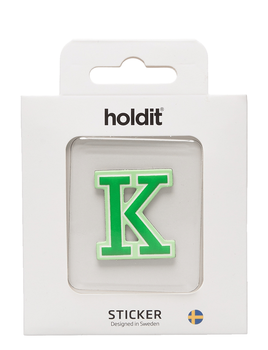 Holdit - Sticker Letter - phone stickers - k - 0