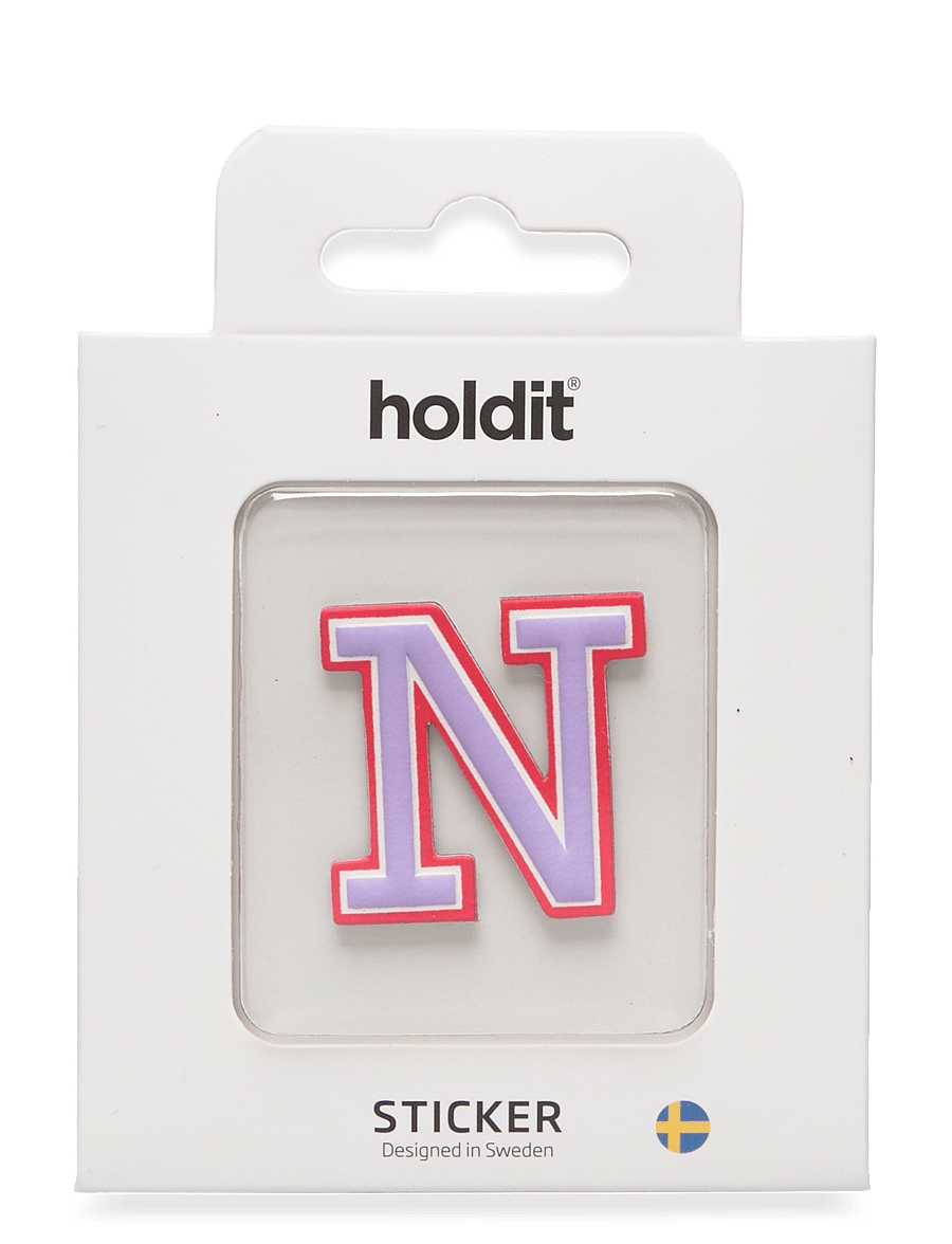 Holdit - Sticker Letter - phone stickers - n - 0