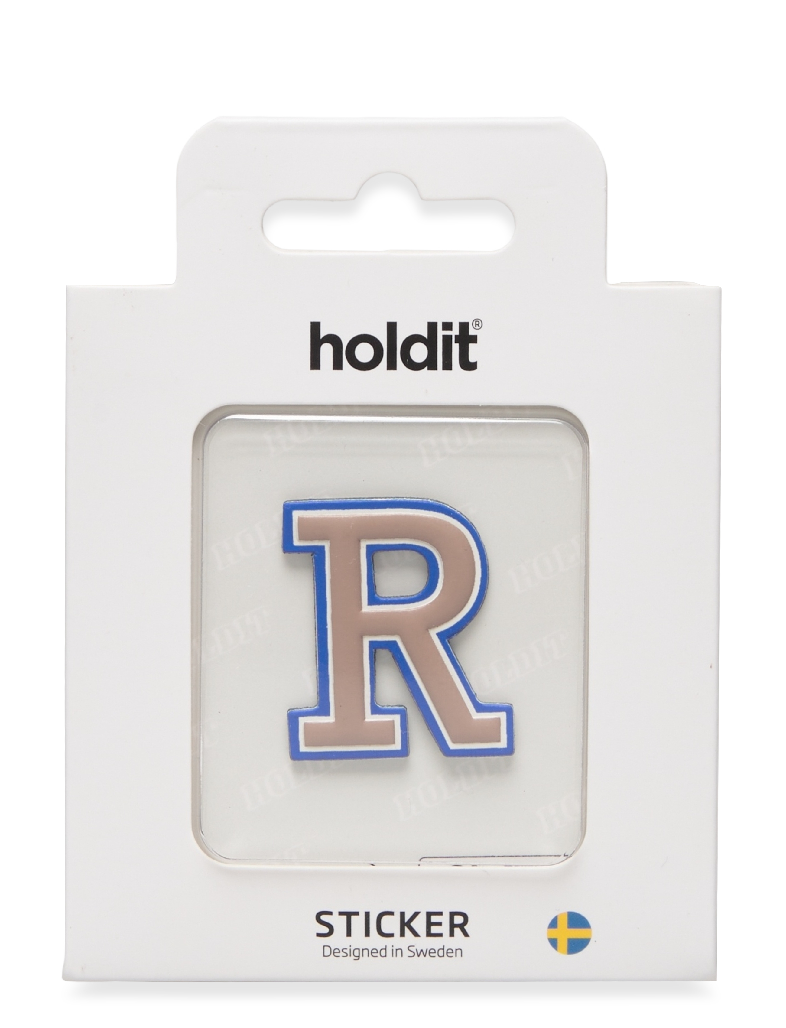 Holdit Sticker Letter - Handy Accessoires - R / white