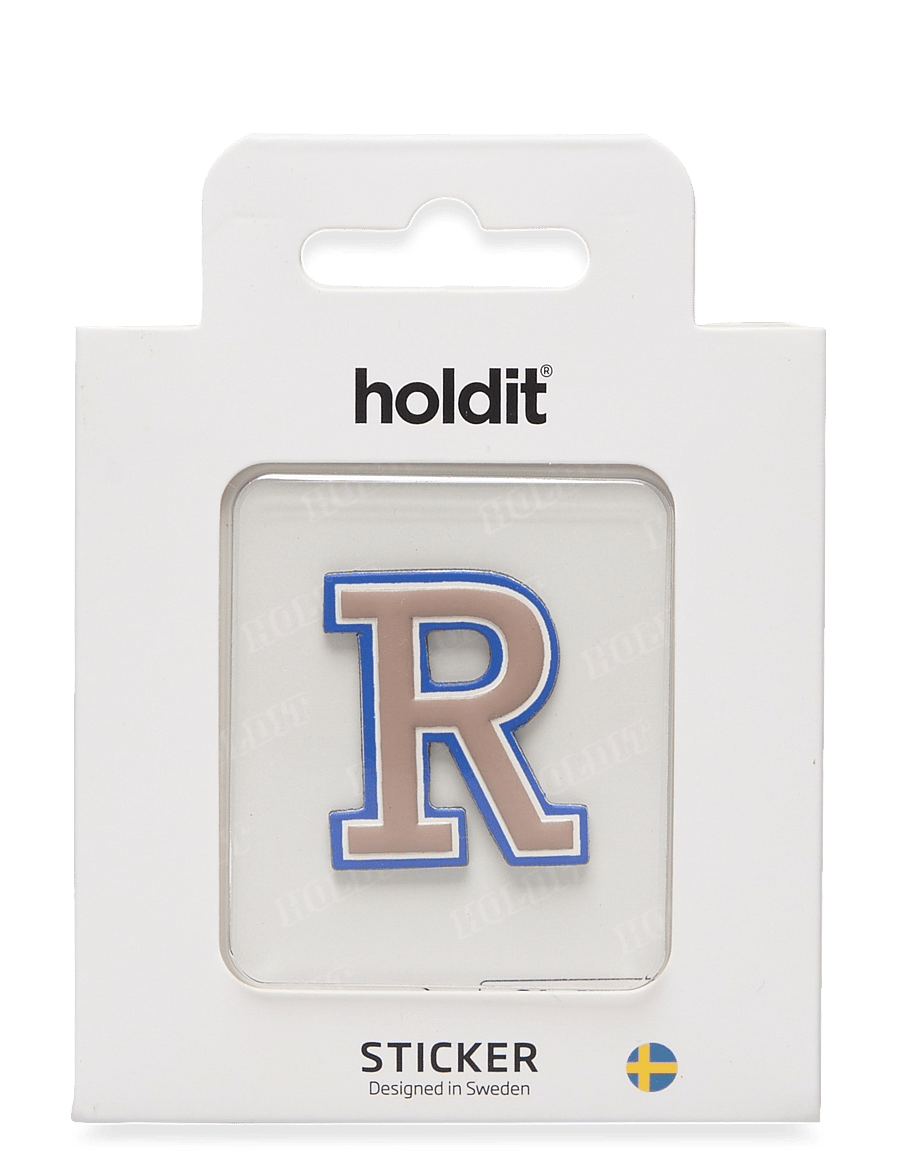 Holdit - Sticker Letter - phone stickers - r - 0