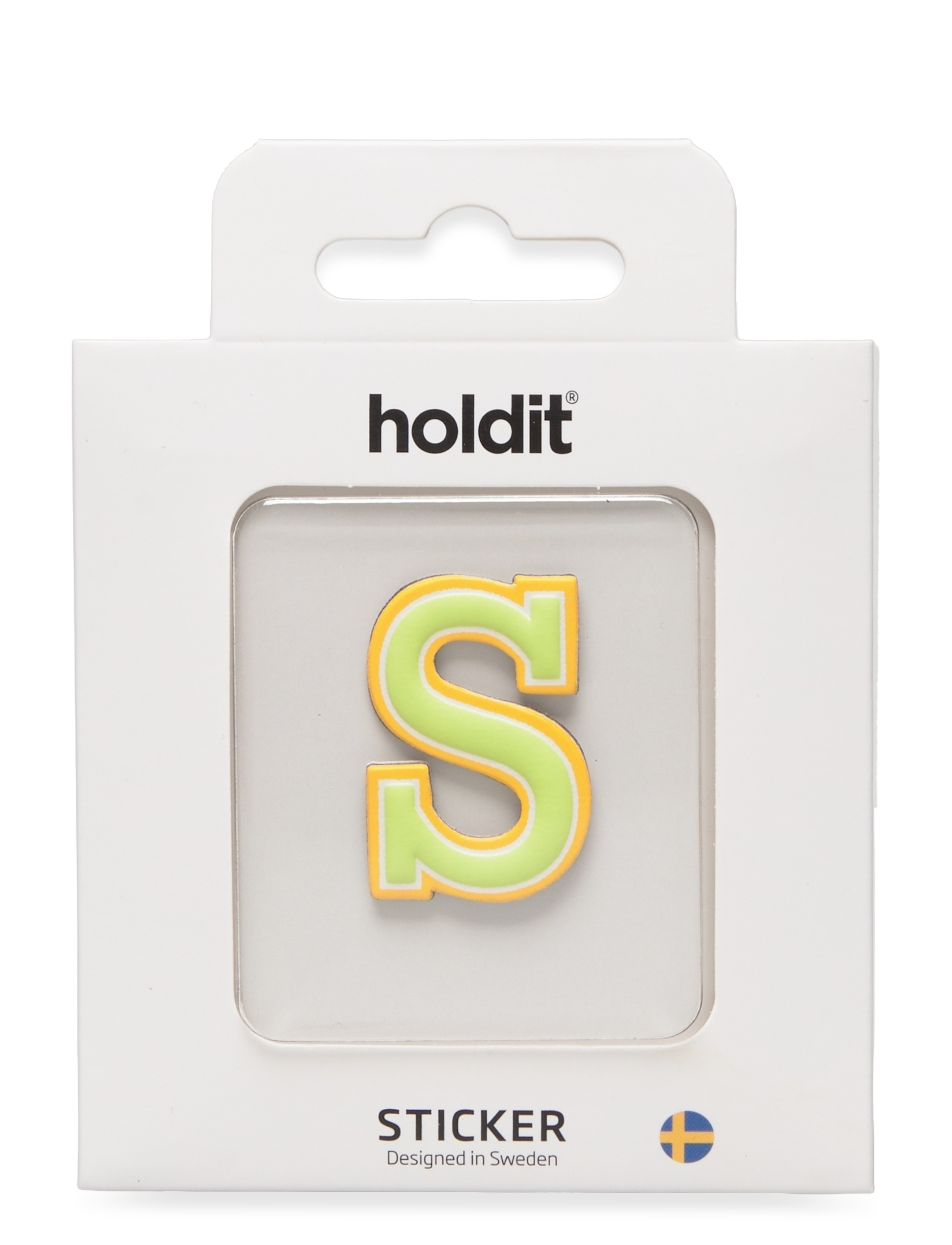 Holdit Sticker Letter, One Size, White, Mobile Accessories-covers > Phone Stickers, Dame