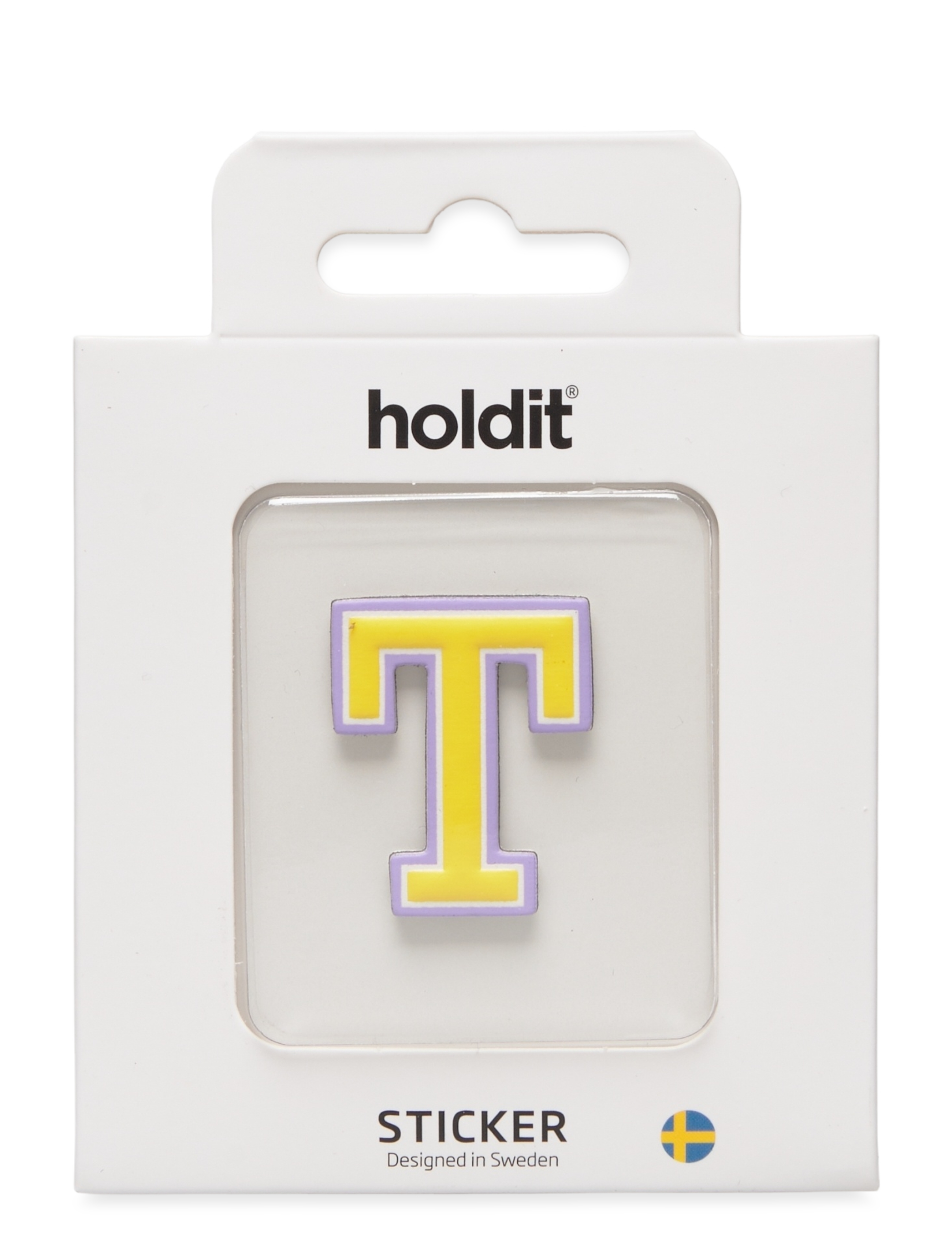 Sticker Letter - T
