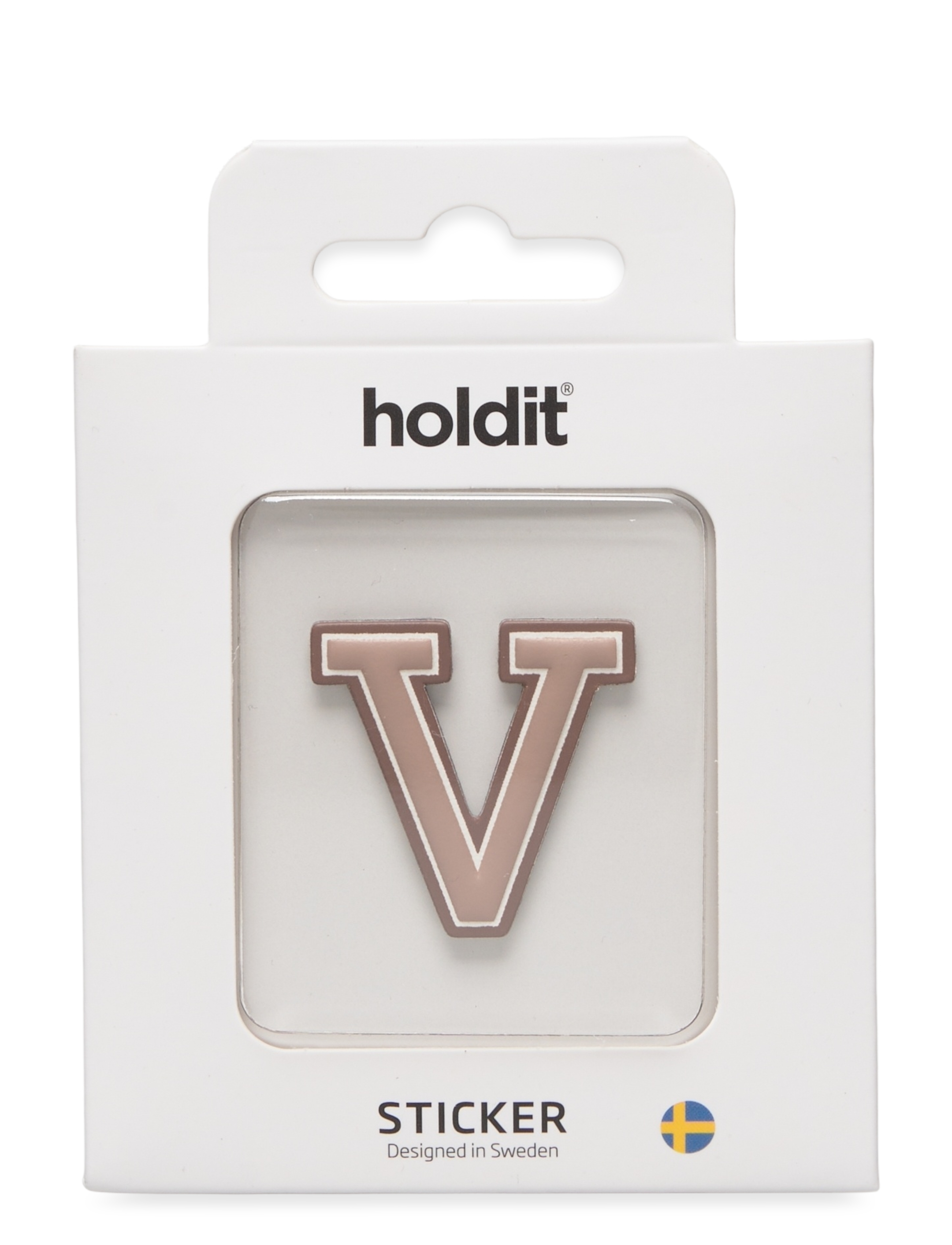 Holdit Sticker Letter, One Size, White, Mobile Accessories-covers > Phone Stickers, Dame