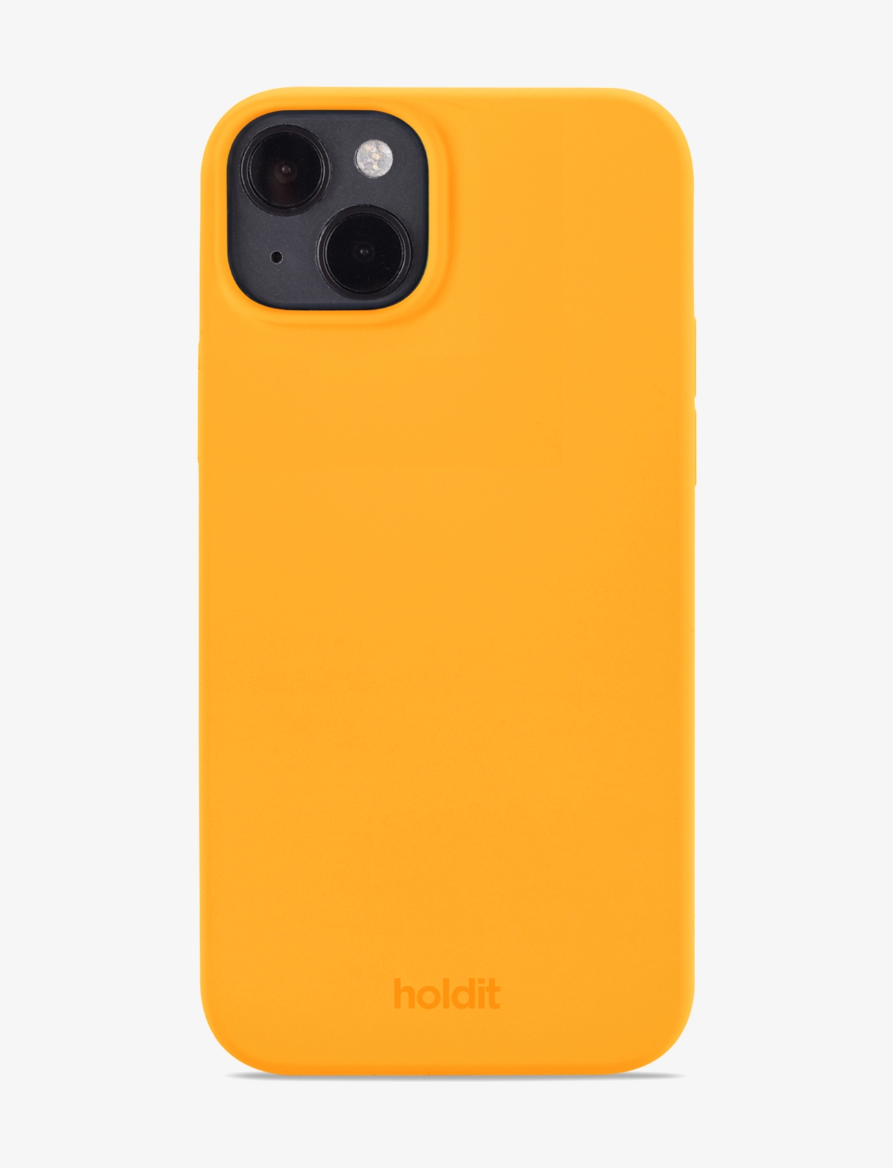 Holdit Silicone Case Orange Juice, Mænd, Silikone Telefoncover, Orange, Str: IPHONE 14PLUS