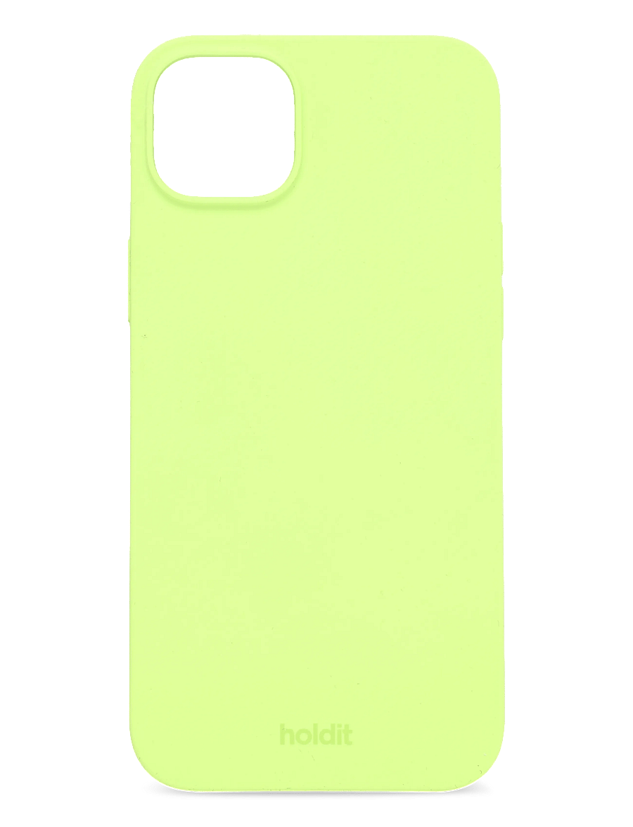Holdit - Silicone Case iPhone 14 Plus - acid green - 0