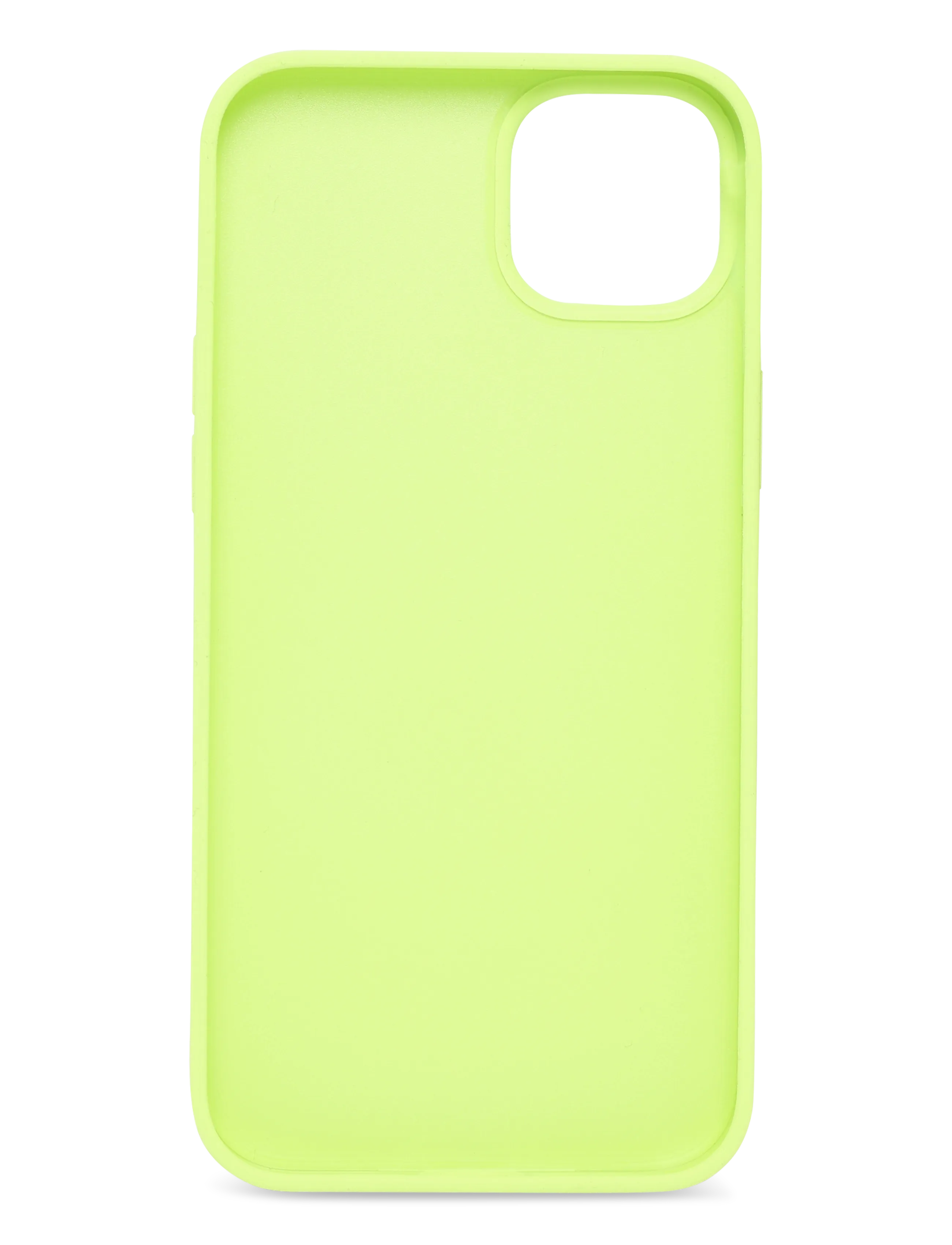 Holdit - Silicone Case iPhone 14 Plus - acid green - 1