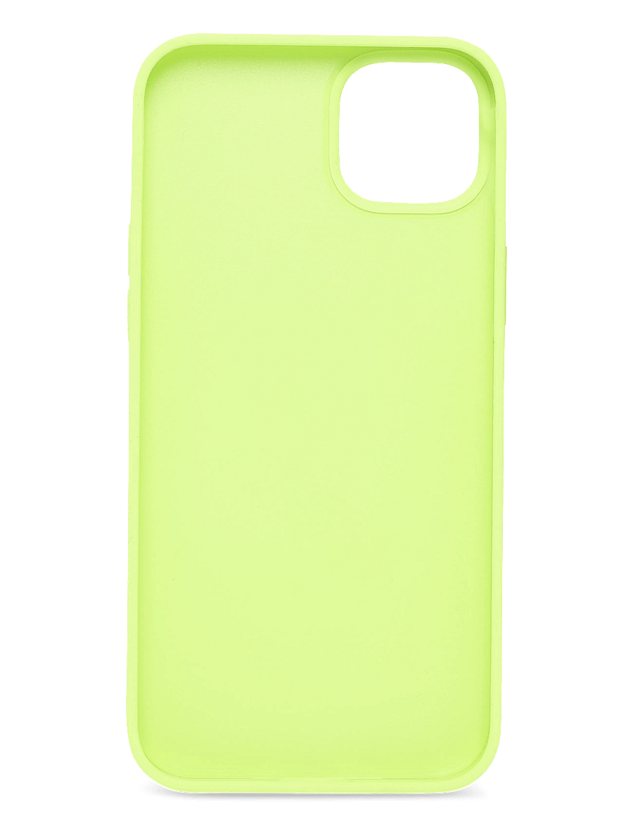 Holdit - Silicone Case iPhone 14 Plus - acid green - 1