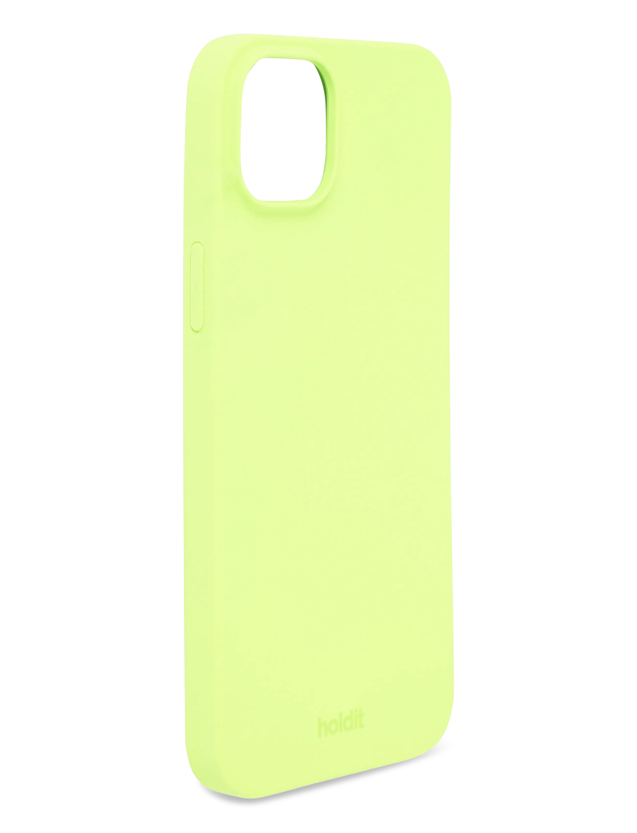 Holdit - Silicone Case iPhone 14 Plus - acid green - 2