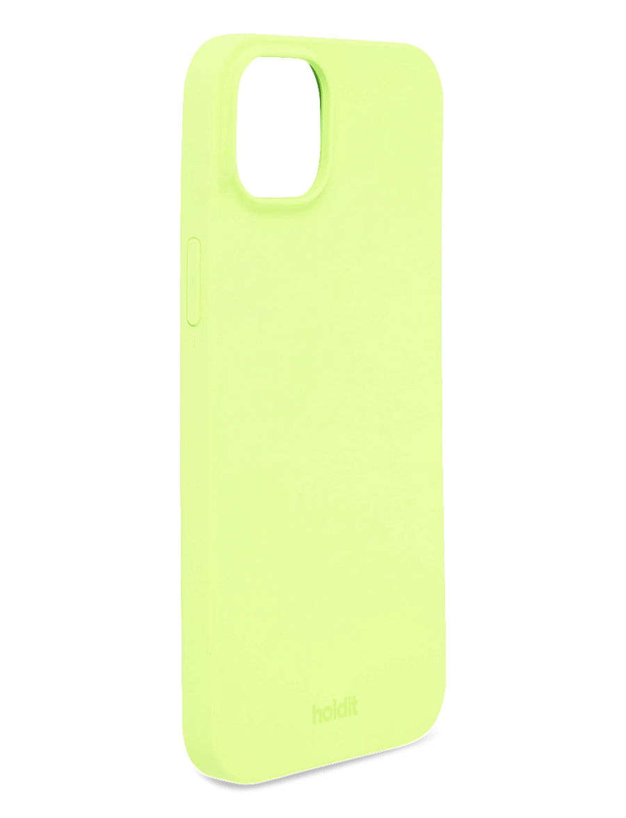 Holdit - Silicone Case iPhone 14 Plus - acid green - 2
