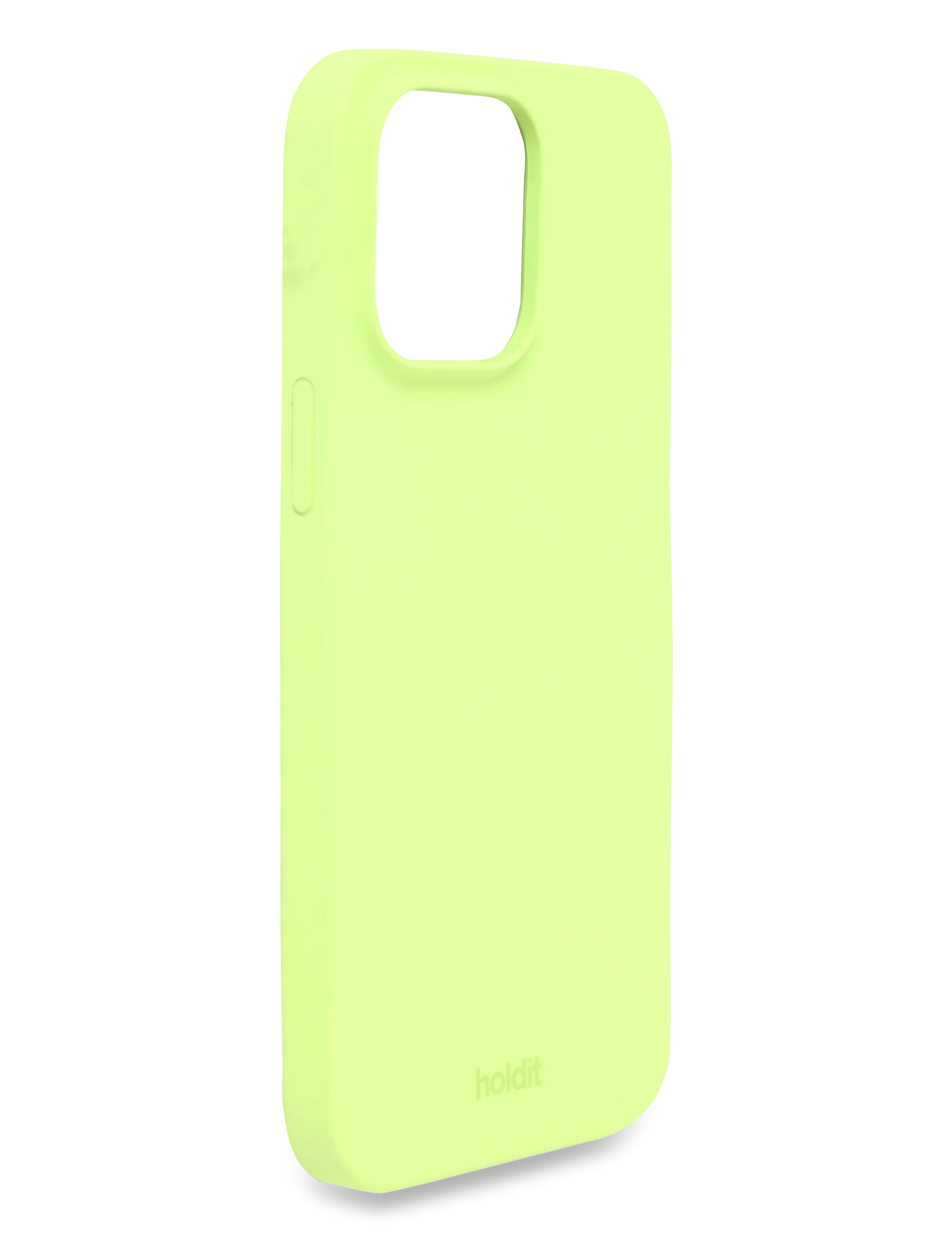 Holdit - Silicone Case iPhone 14 Pro Max - telefonide ümbrised - acid green - 2