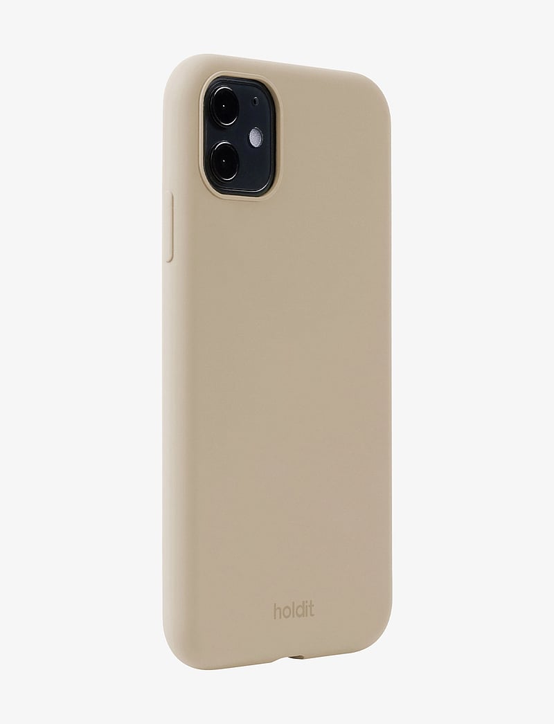 Holdit - Silicone Case Latte Beige - mobilcovers - latte beige - 1