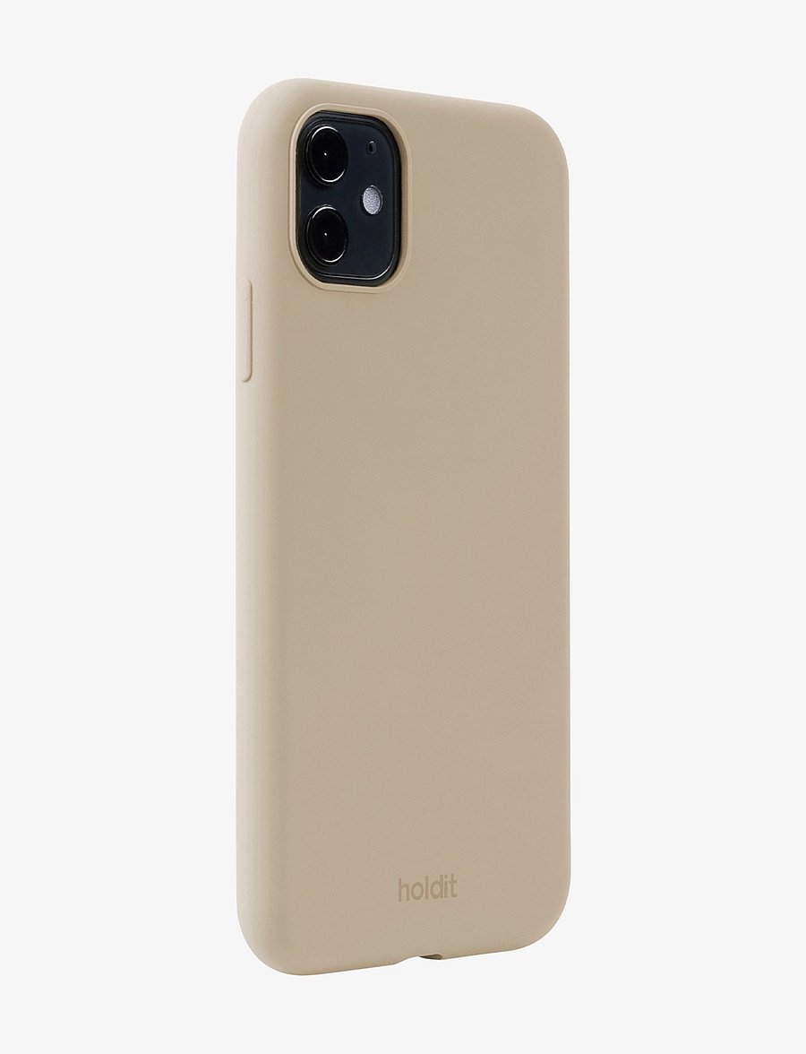 Holdit - Silicone Case Latte Beige - mobilskal - latte beige - 1