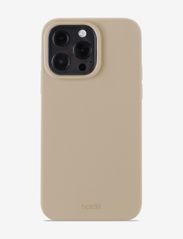 Holdit - Silicone Case iPhone 13 Pro - lowest prices - latte beige - 0