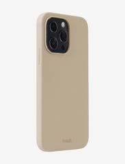 Holdit - Silicone Case iPhone 13 Pro - alhaisimmat hinnat - latte beige - 1