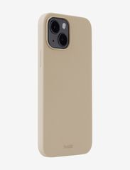 Holdit - Silicone Case iPhone 14/13 - phone cases - latte beige - 1