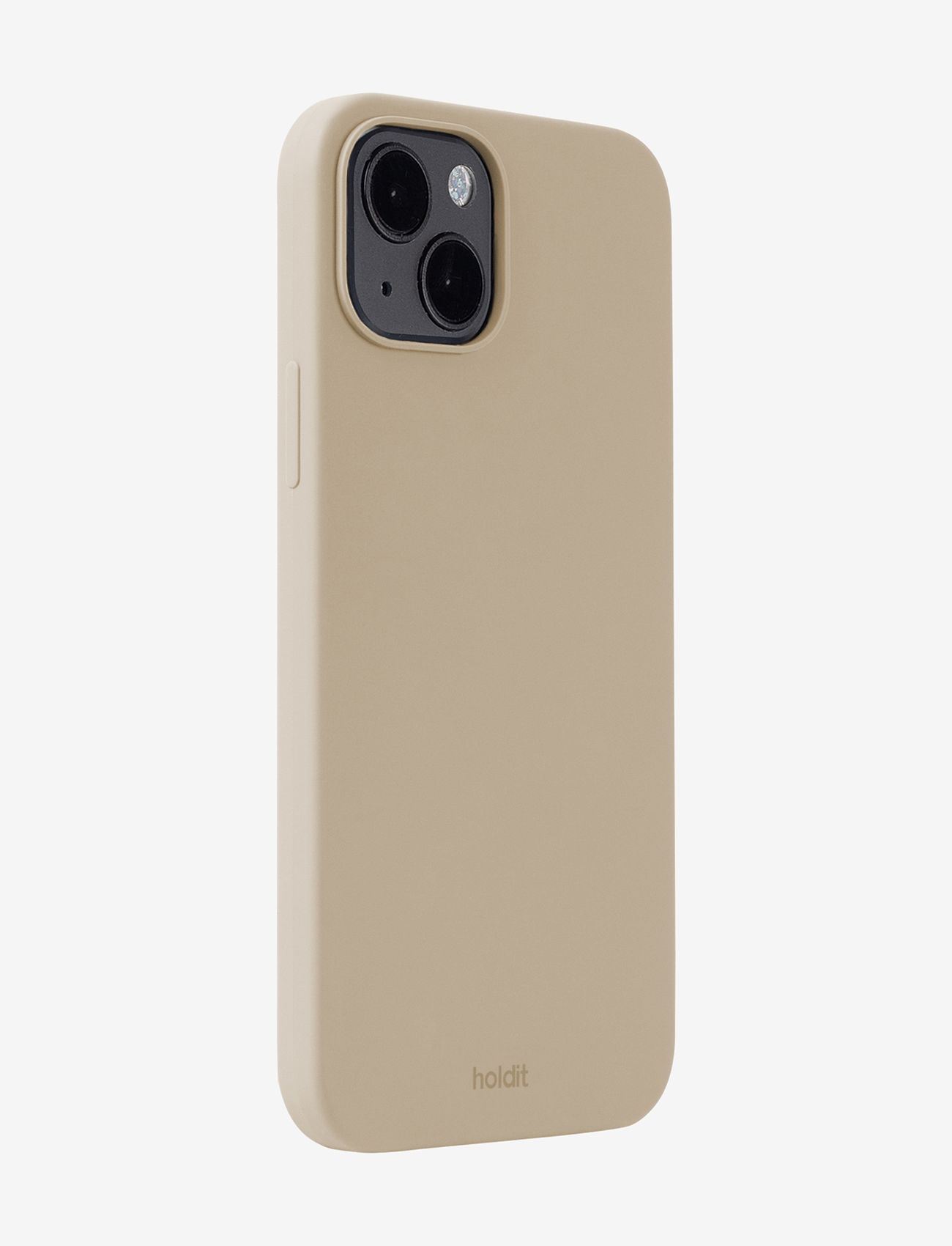Holdit - Silicone Case Latte Beige - mobilcovers - latte beige - 1